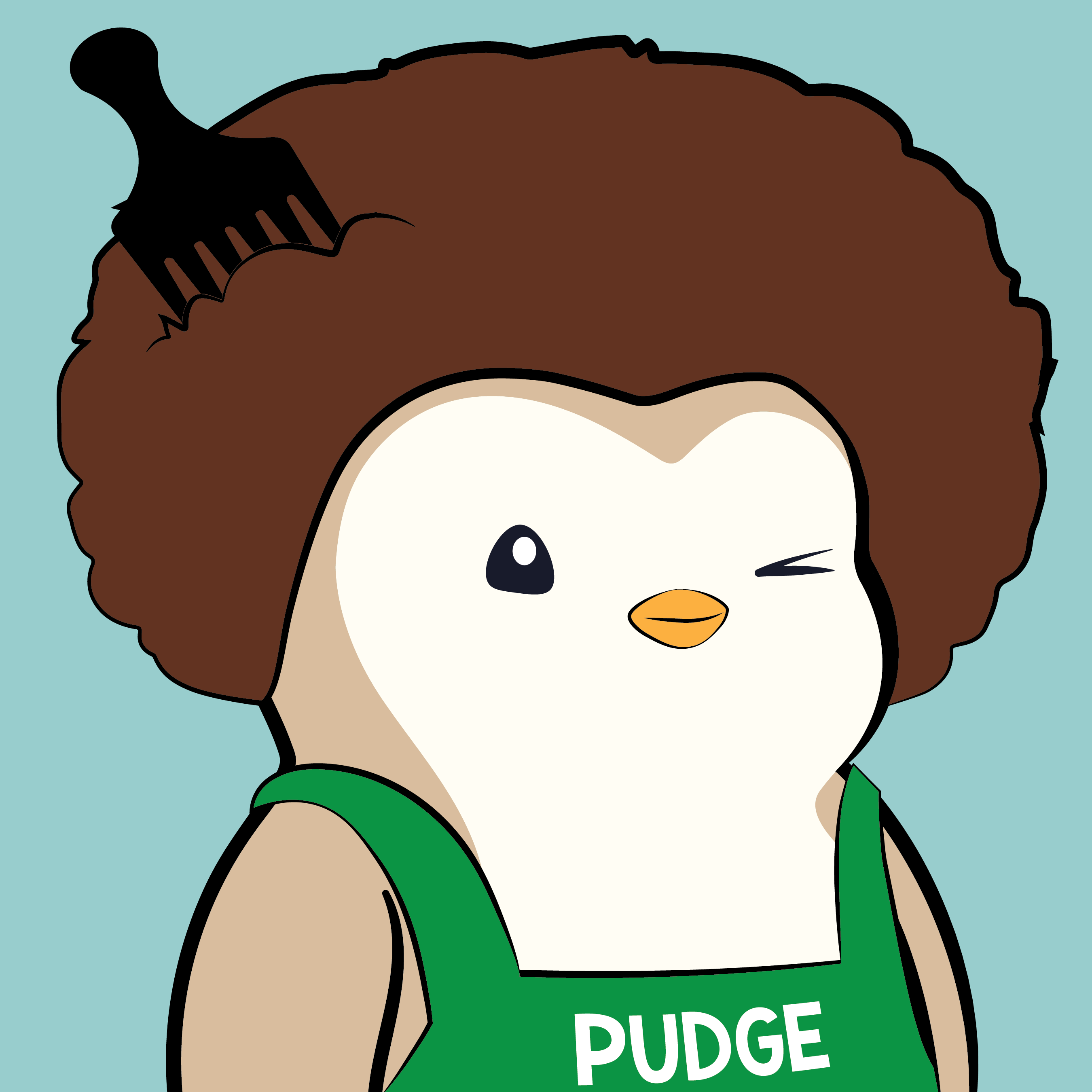 Pudgy Penguins - Pudgy Penguins - Pudgy Penguin #3500 - NFT # 3500