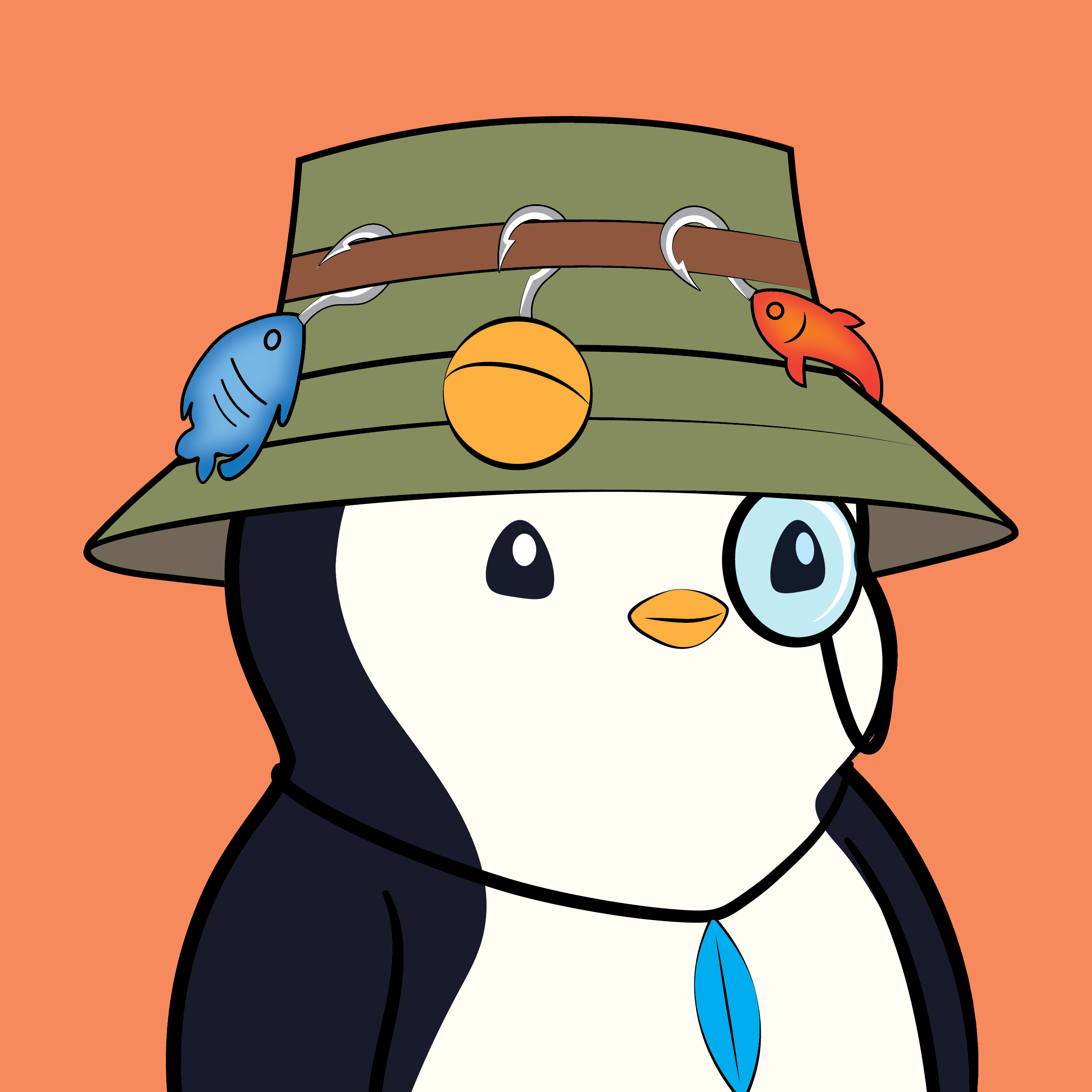 Pudgy Penguins - Pudgy Penguins - Pudgy Penguin #3501 - NFT # 3501