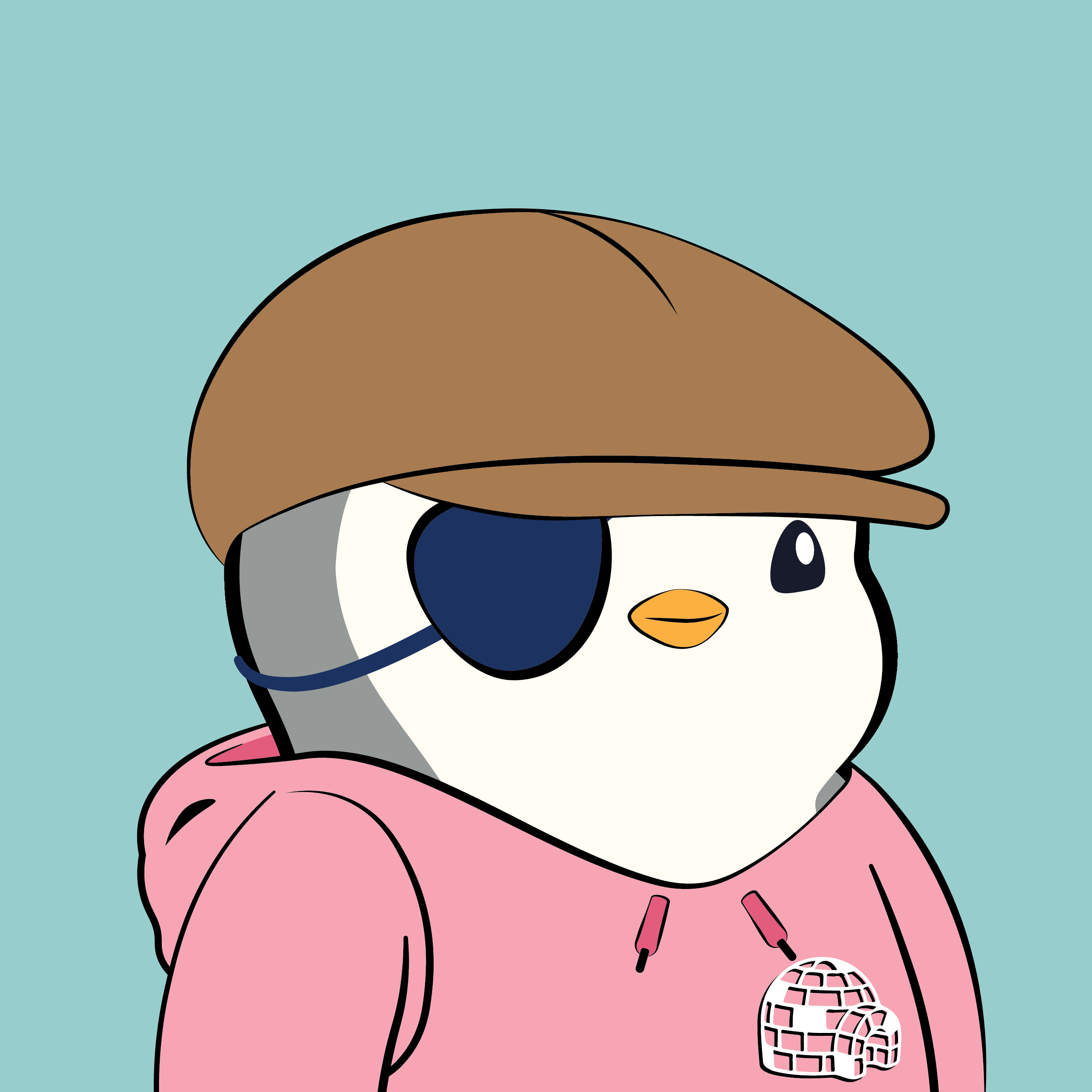 Pudgy Penguins - Pudgy Penguins - Pudgy Penguin #3502 - NFT # 3502