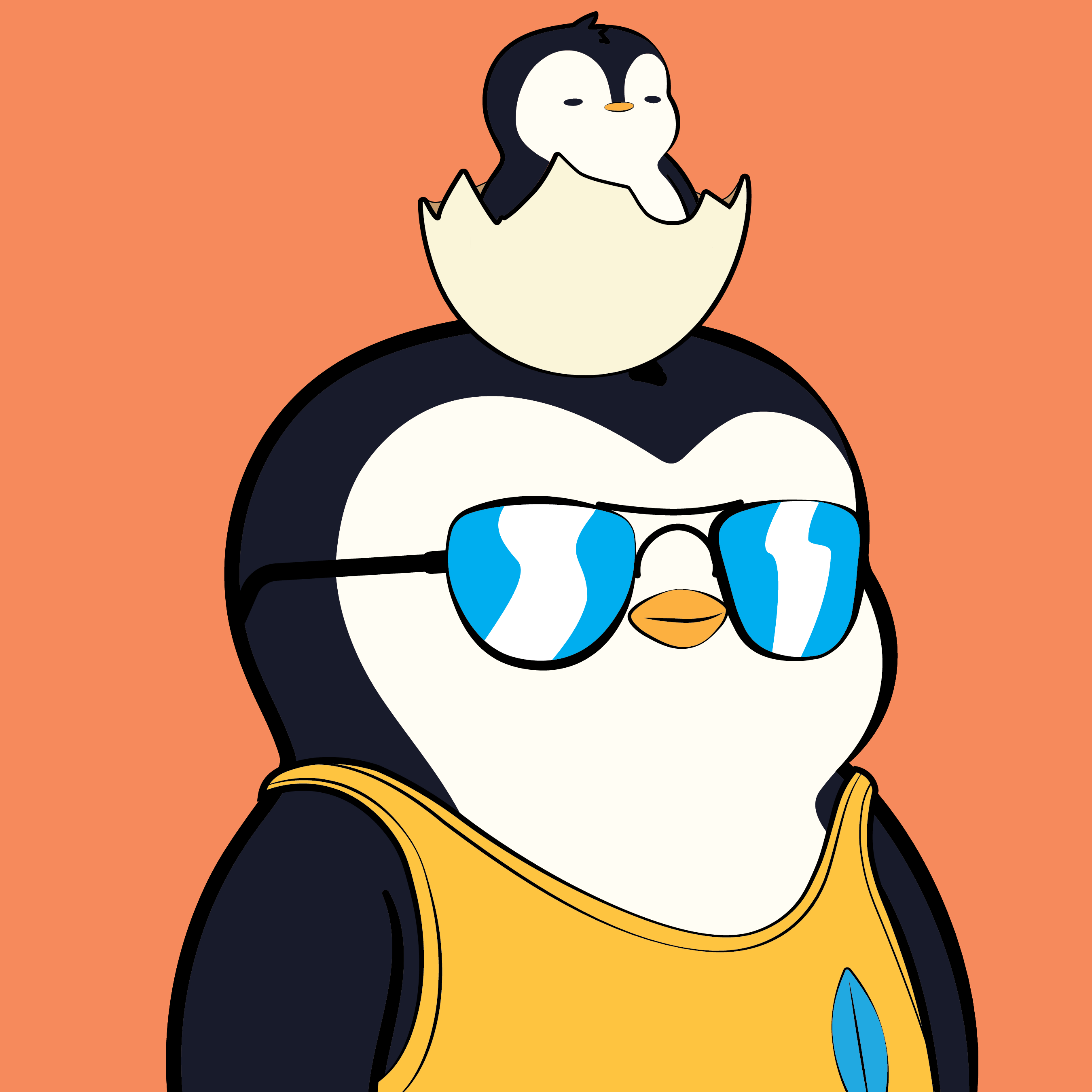 Pudgy Penguins - Pudgy Penguins - Pudgy Penguin #3503 - NFT # 3503