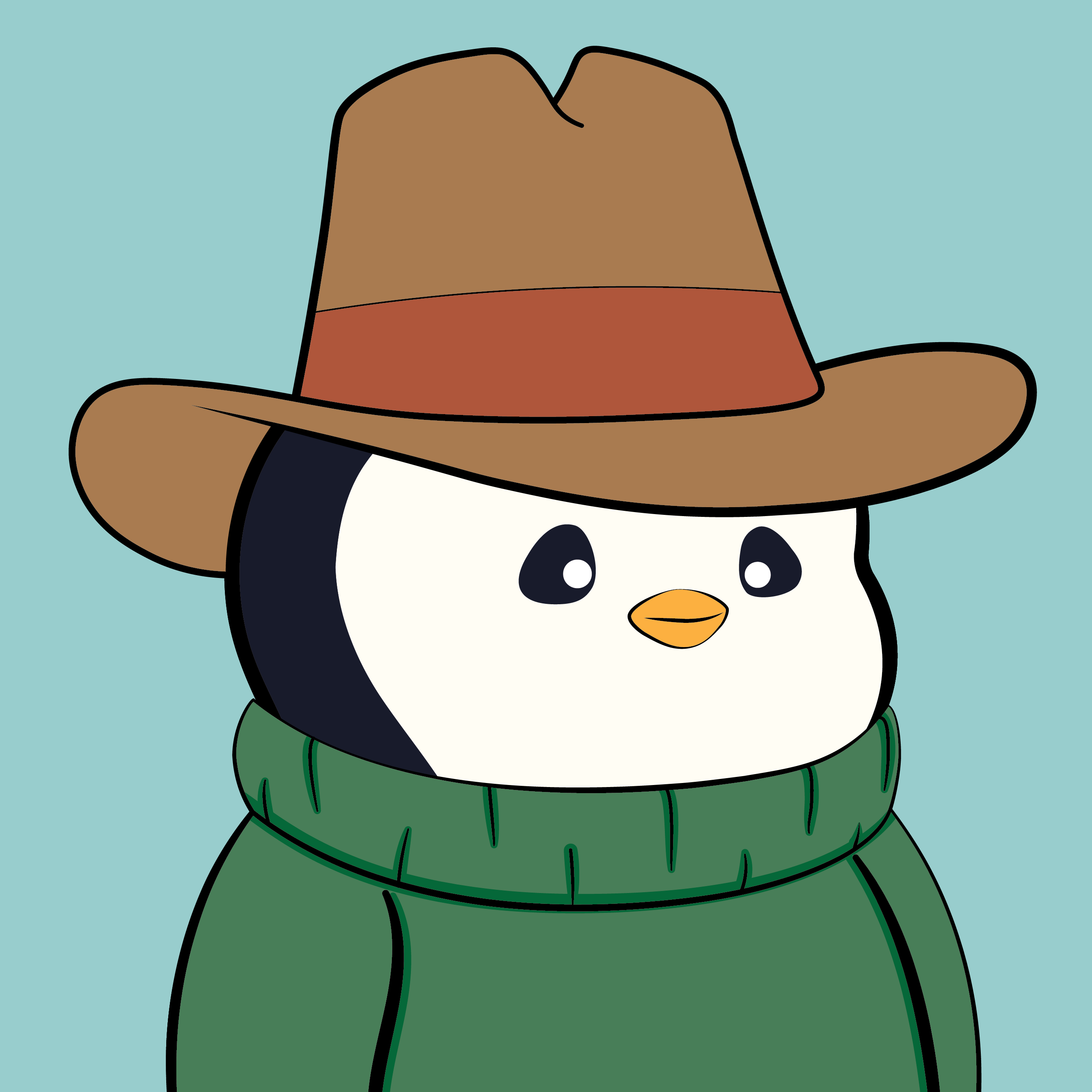 Pudgy Penguins - Pudgy Penguins - Pudgy Penguin #3504 - NFT # 3504