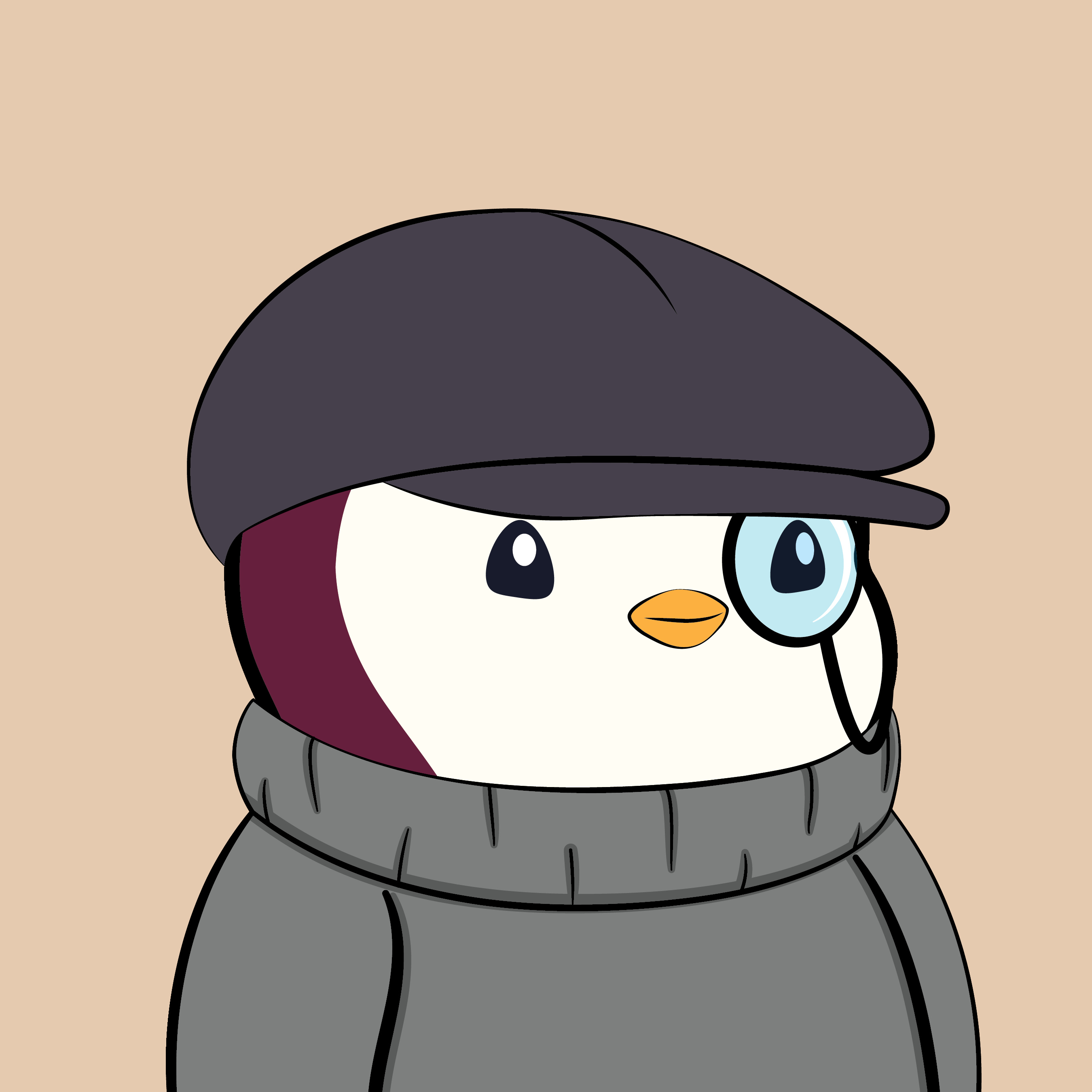 Pudgy Penguins - Pudgy Penguins - Pudgy Penguin #3505 - NFT # 3505