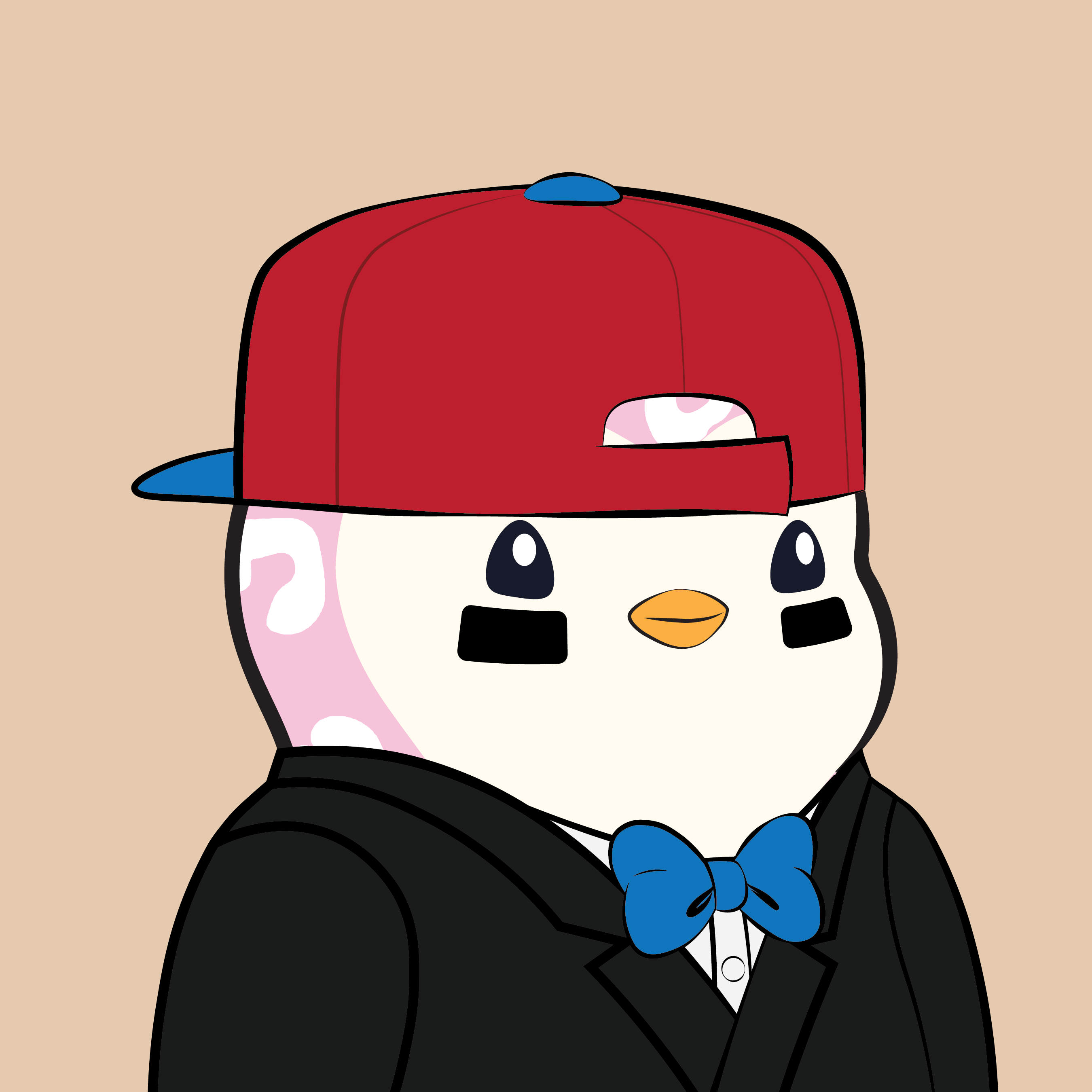 Pudgy Penguins - Pudgy Penguins - Pudgy Penguin #3508 - NFT # 3508