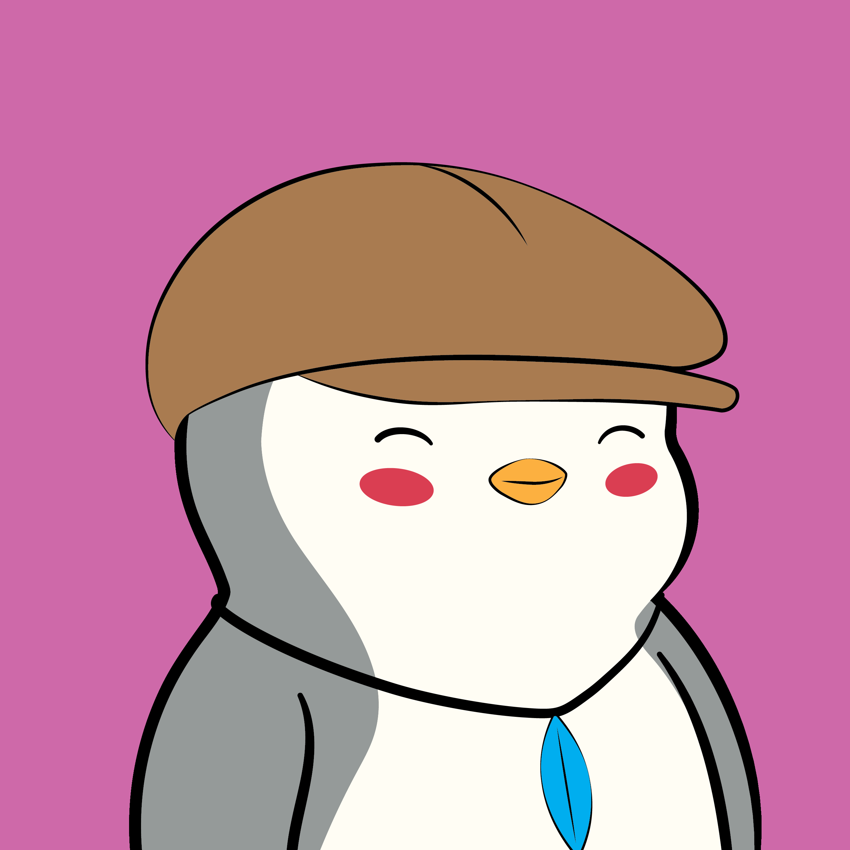 Pudgy Penguins - Pudgy Penguins - Pudgy Penguin #351 - NFT # 351
