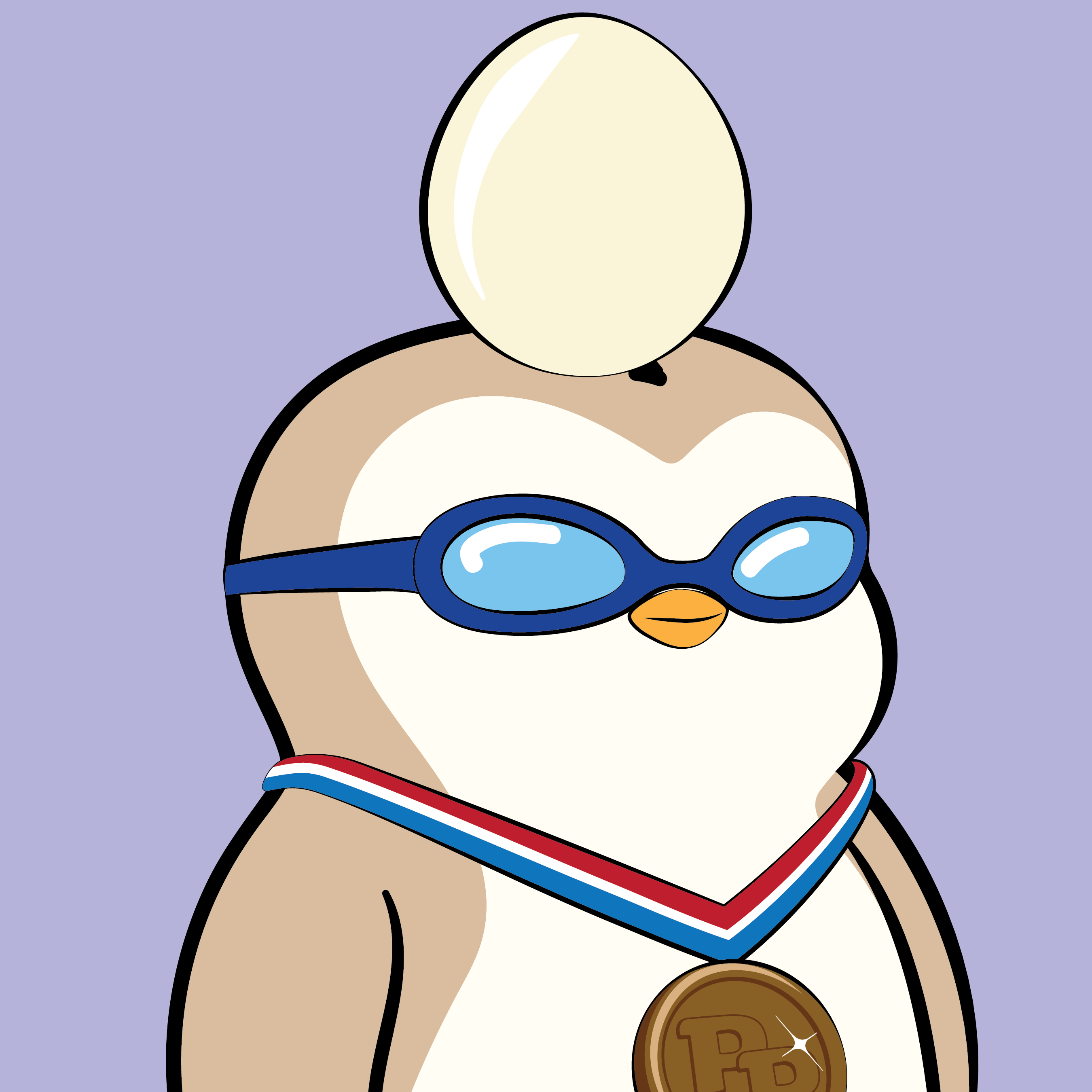 Pudgy Penguins - Pudgy Penguins - Pudgy Penguin #3510 - NFT # 3510