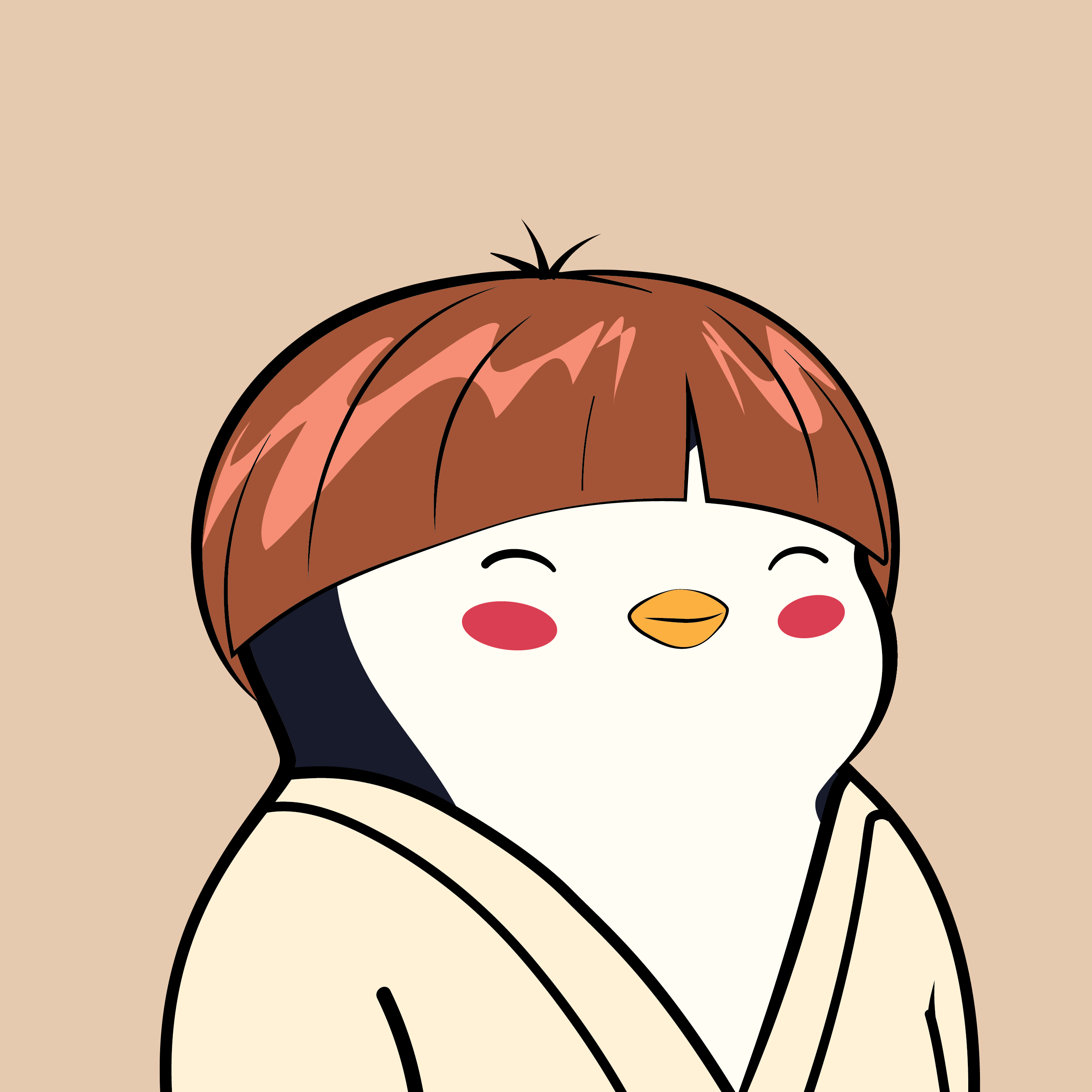 Pudgy Penguins - Pudgy Penguins - Pudgy Penguin #3511 - NFT # 3511