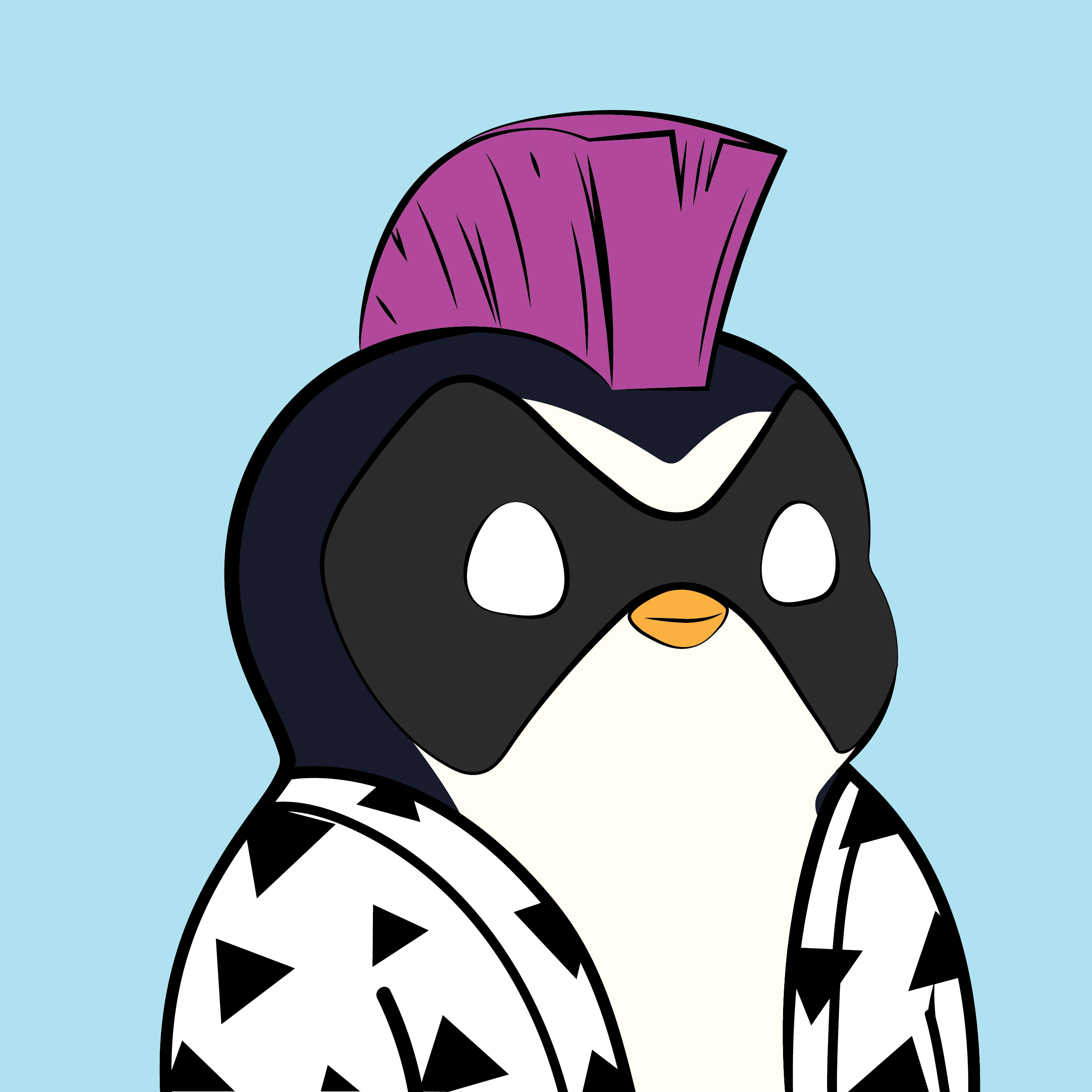 Pudgy Penguins - Pudgy Penguins - Pudgy Penguin #3515 - NFT # 3515