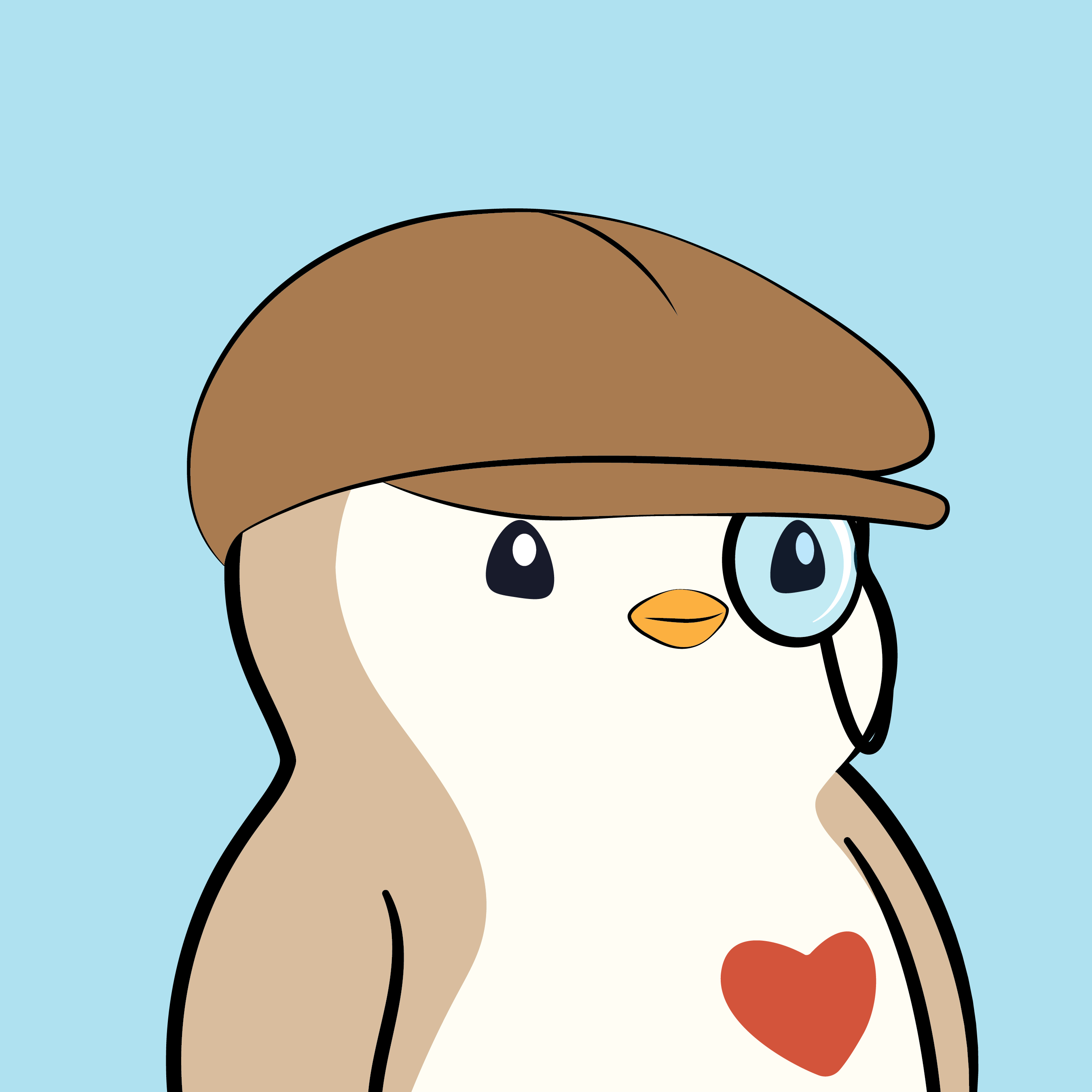 Pudgy Penguins - Pudgy Penguins - Pudgy Penguin #3517 - NFT # 3517