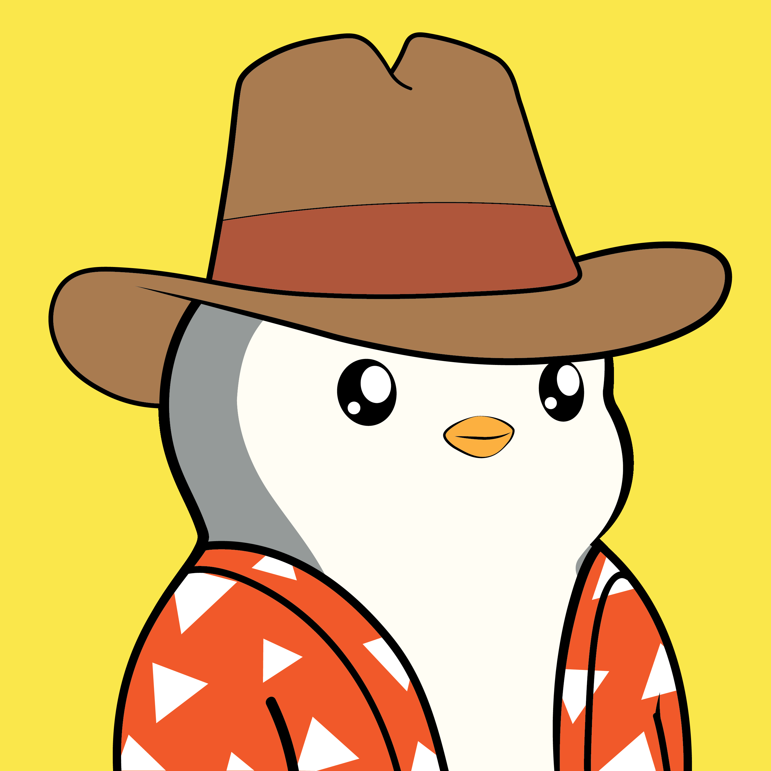 Pudgy Penguins - Pudgy Penguins - Pudgy Penguin #3519 - NFT # 3519