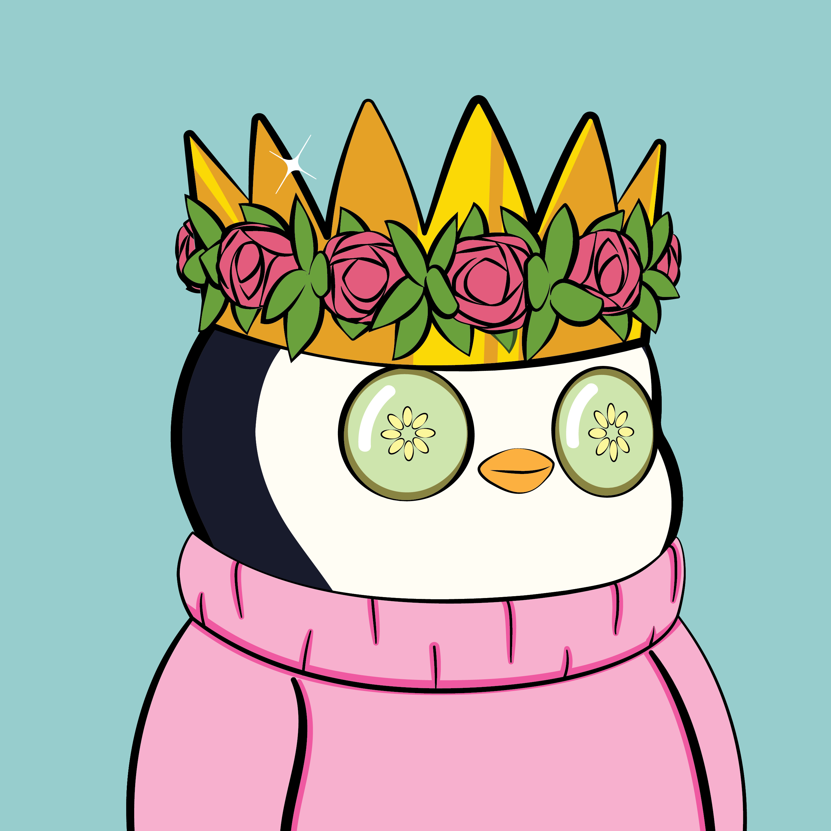 Pudgy Penguins - Pudgy Penguins - Pudgy Penguin #3520 - NFT # 3520