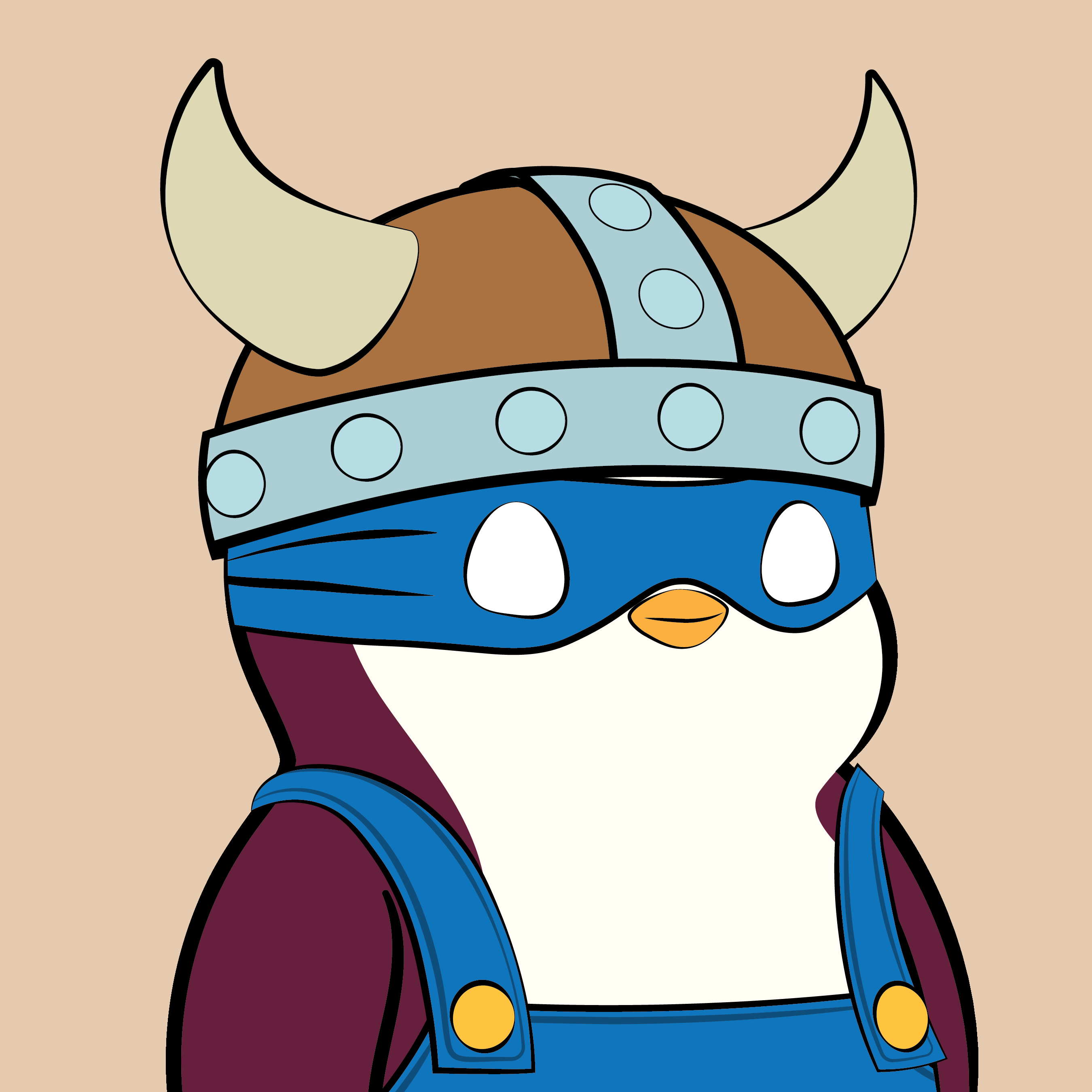 Pudgy Penguins - Pudgy Penguins - Pudgy Penguin #3521 - NFT # 3521