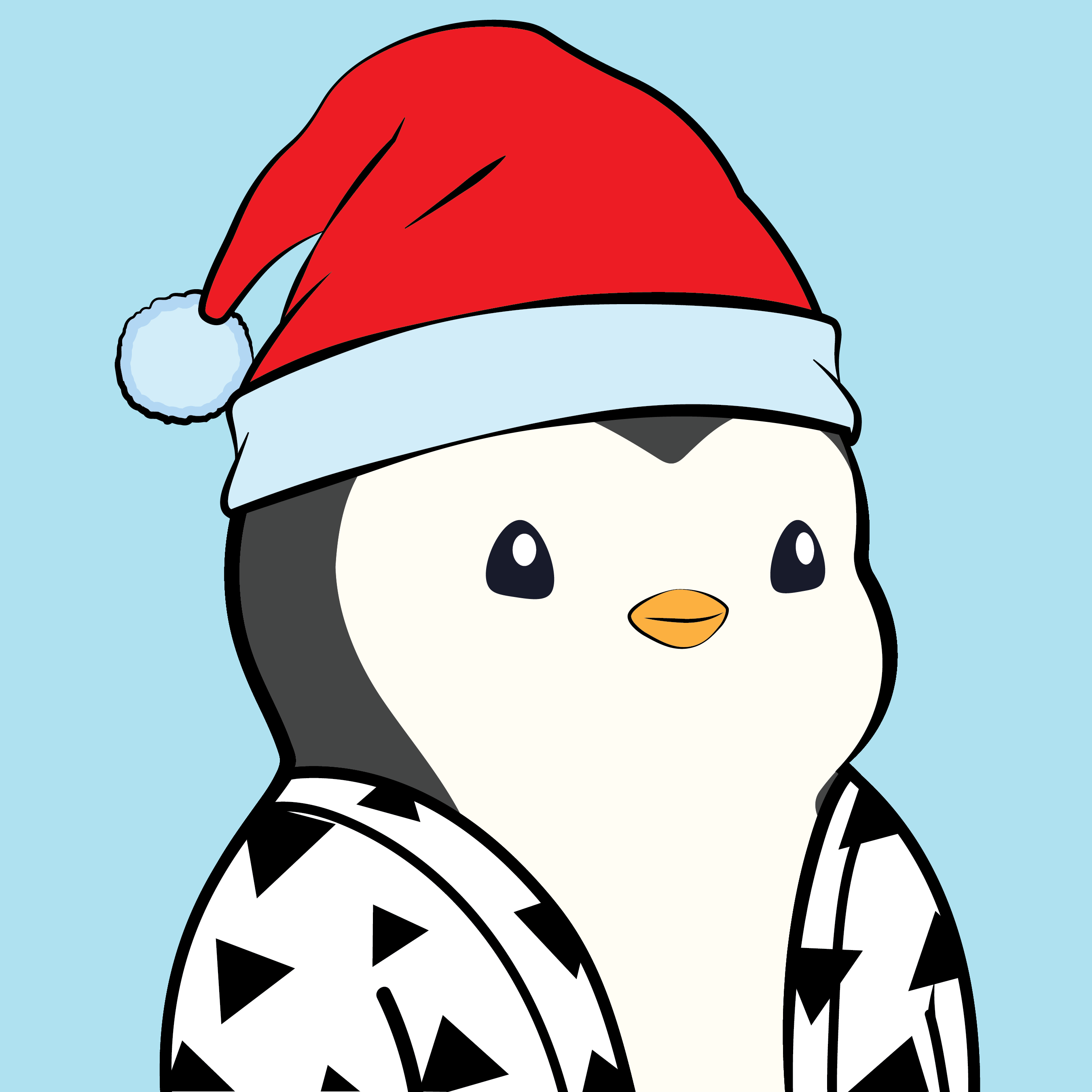 Pudgy Penguins - Pudgy Penguins - Pudgy Penguin #3522 - NFT # 3522