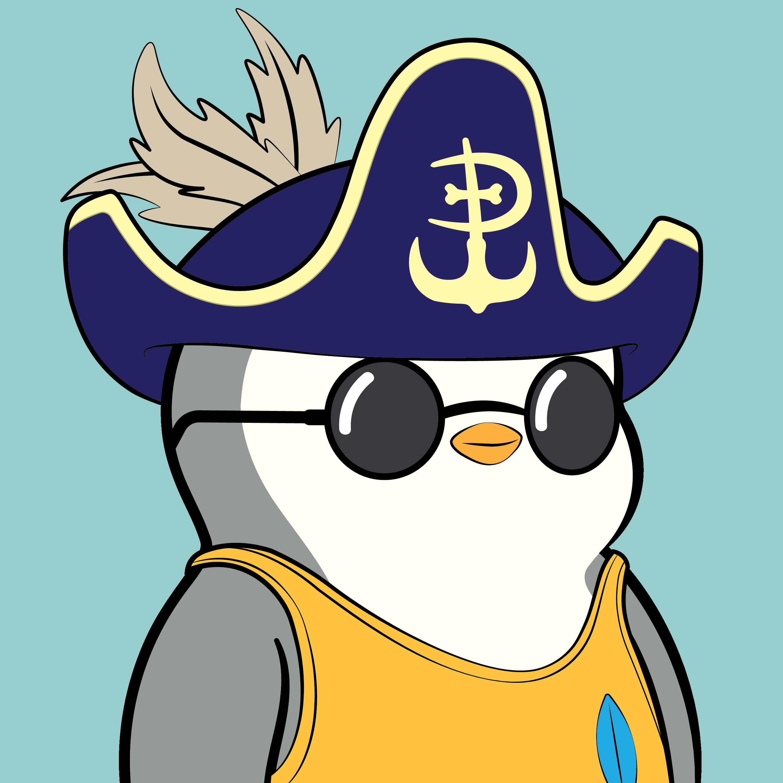 Pudgy Penguins - Pudgy Penguins - Pudgy Penguin #3523 - NFT # 3523