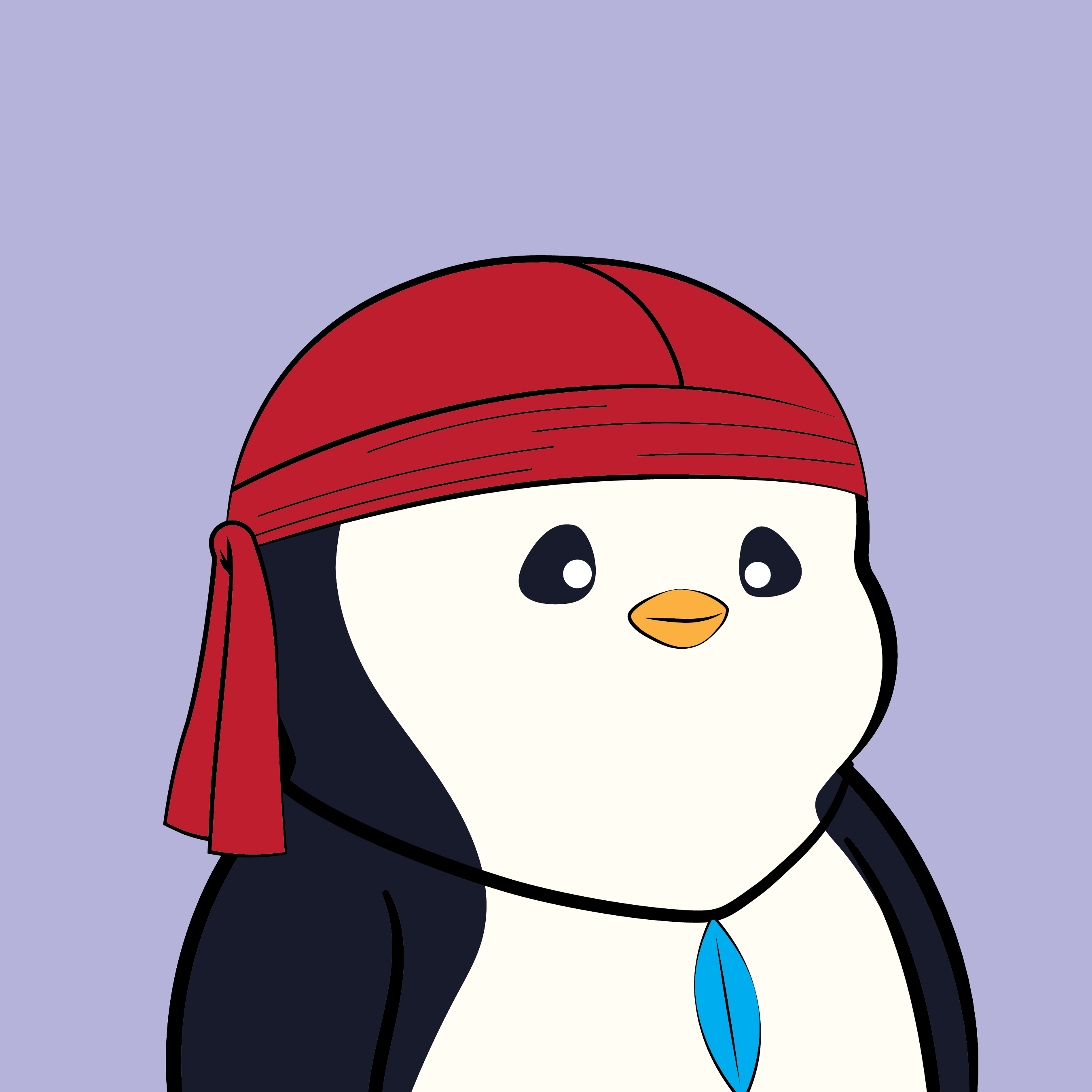 Pudgy Penguins - Pudgy Penguins - Pudgy Penguin #3524 - NFT # 3524