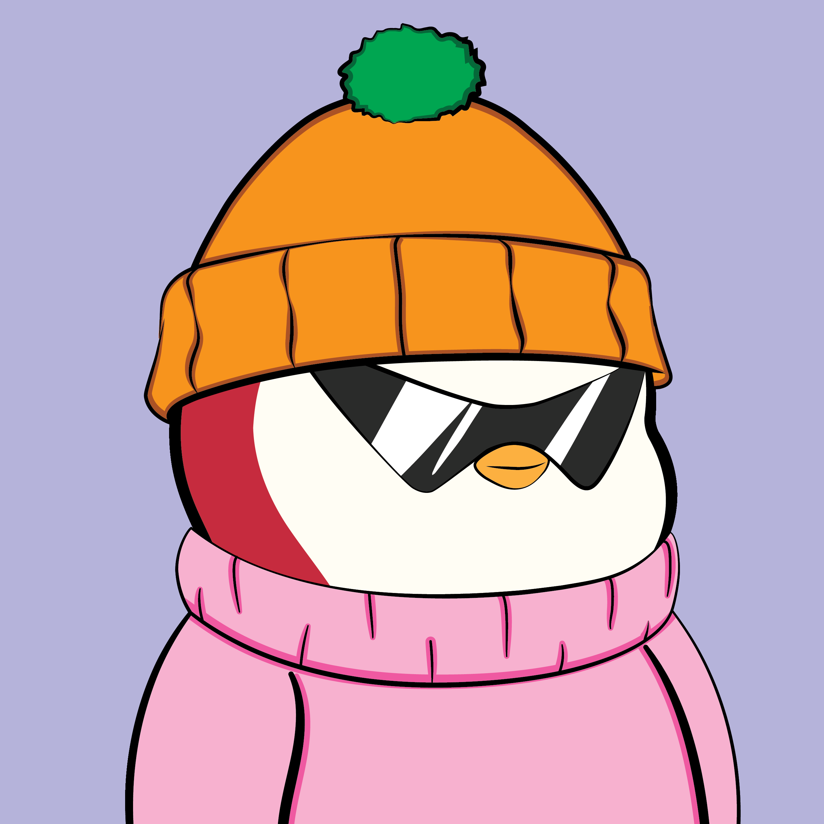 Pudgy Penguins - Pudgy Penguins - Pudgy Penguin #3525 - NFT # 3525