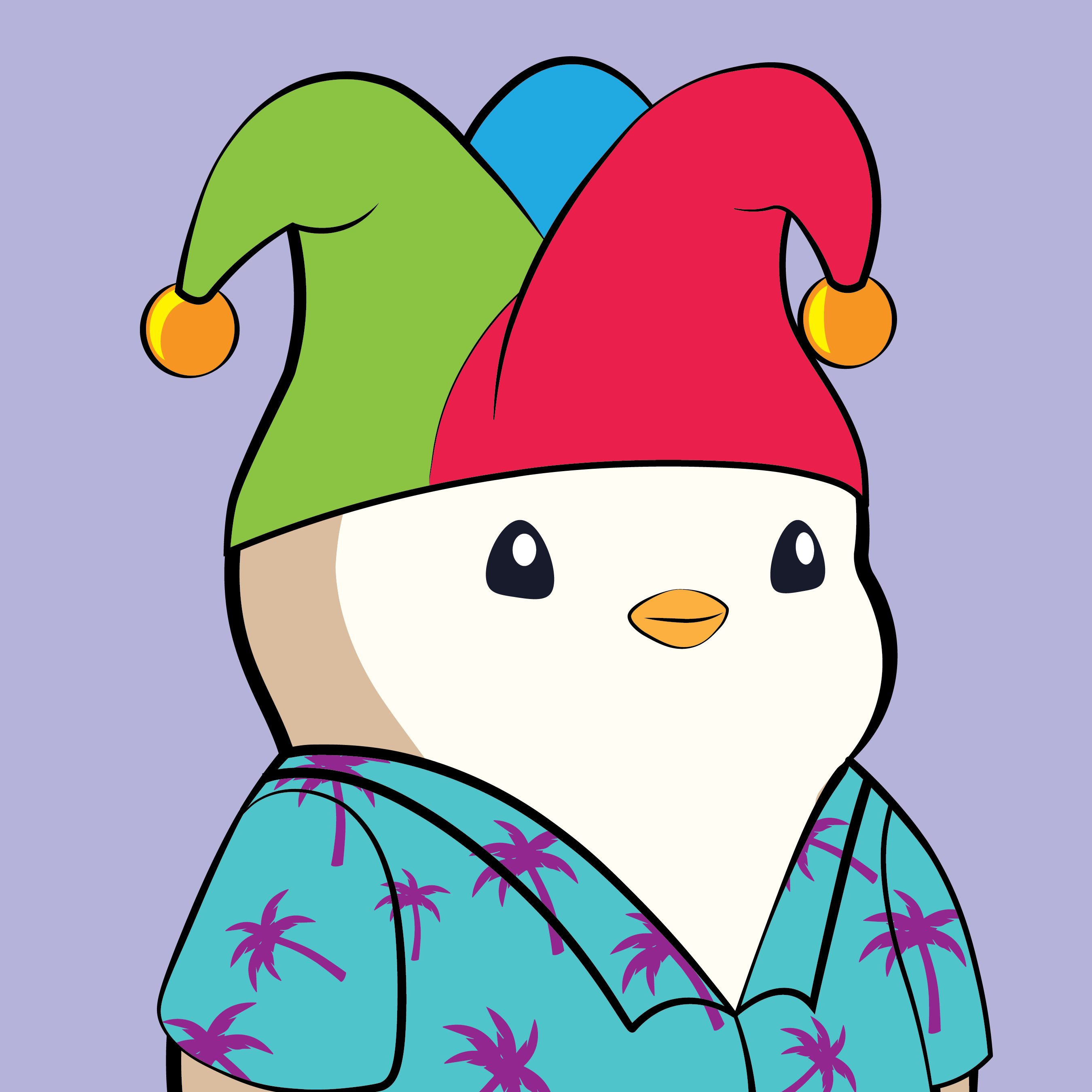 Pudgy Penguins - Pudgy Penguins - Pudgy Penguin #3527 - NFT # 3527