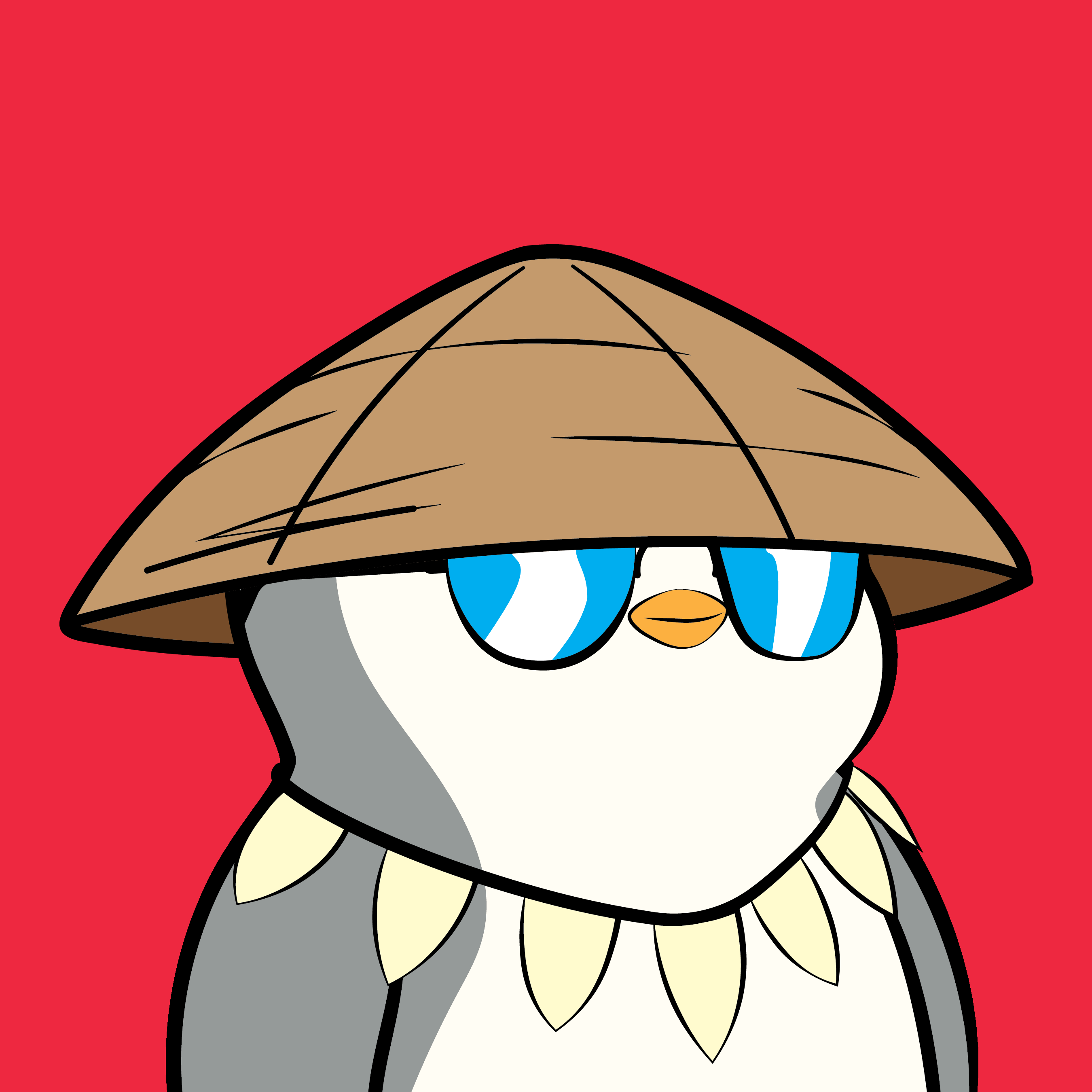 Pudgy Penguins - Pudgy Penguins - Pudgy Penguin #3528 - NFT # 3528