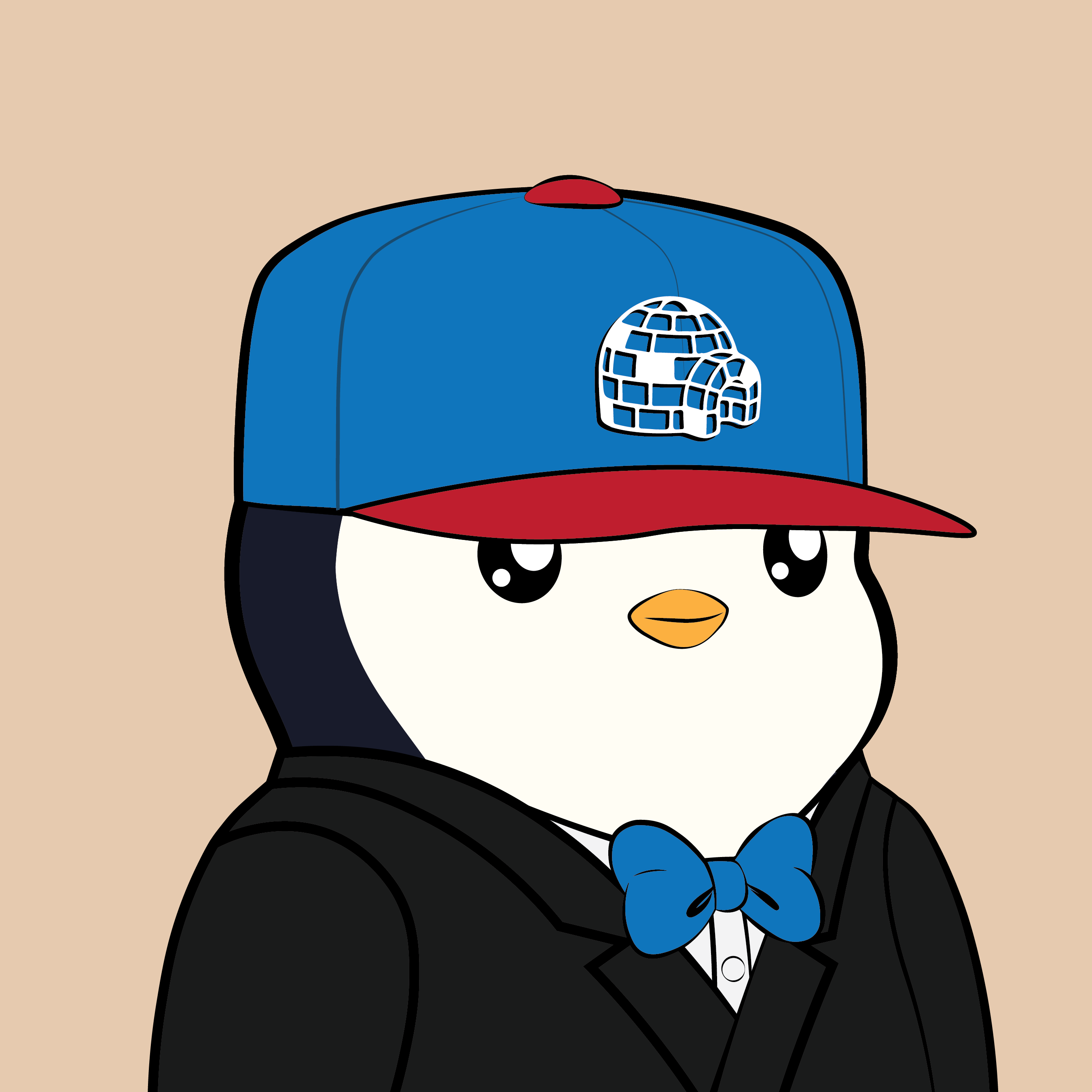 Pudgy Penguins - Pudgy Penguins - Pudgy Penguin #3529 - NFT # 3529