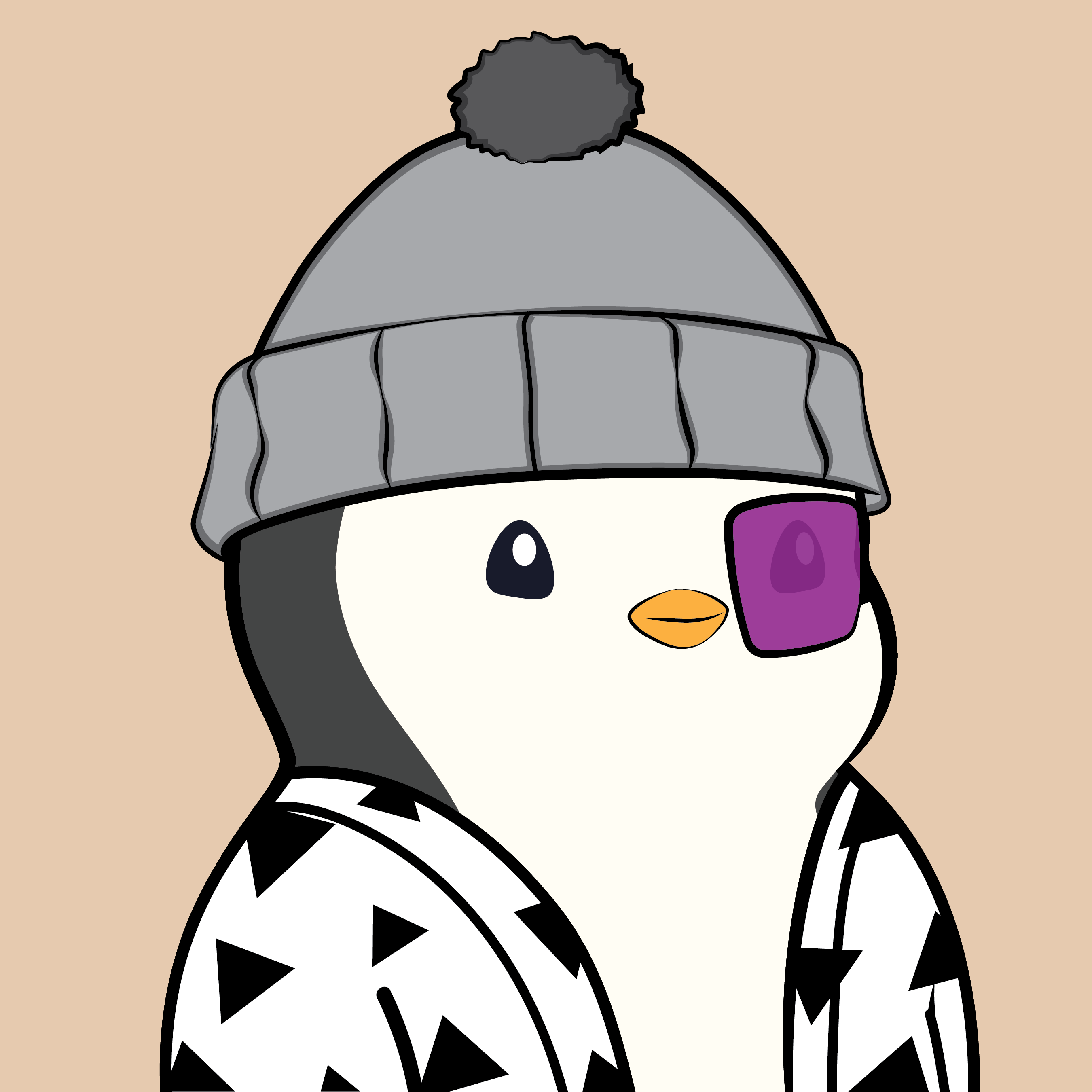 Pudgy Penguins - Pudgy Penguins - Pudgy Penguin #353 - NFT # 353