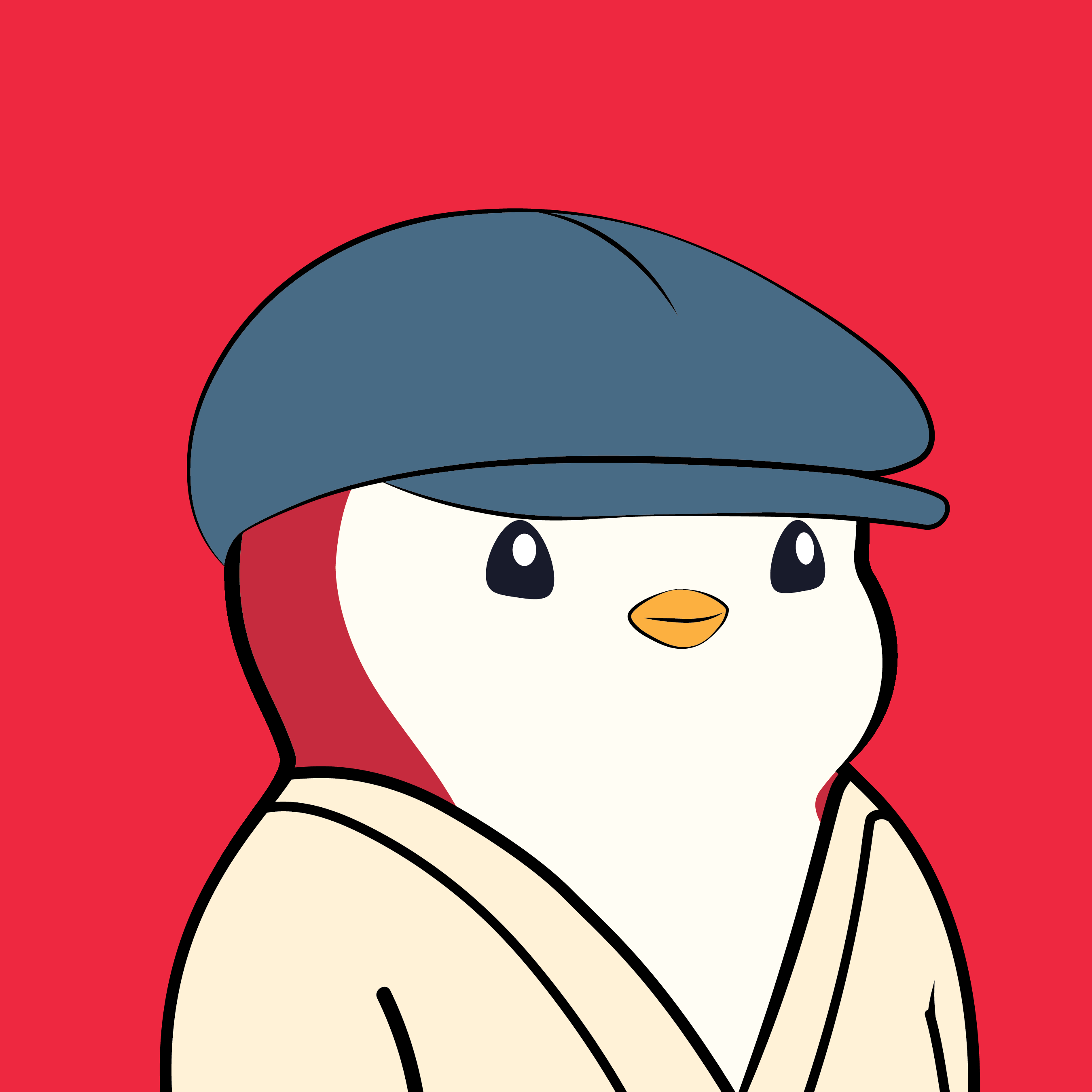 Pudgy Penguins - Pudgy Penguins - Pudgy Penguin #3530 - NFT # 3530