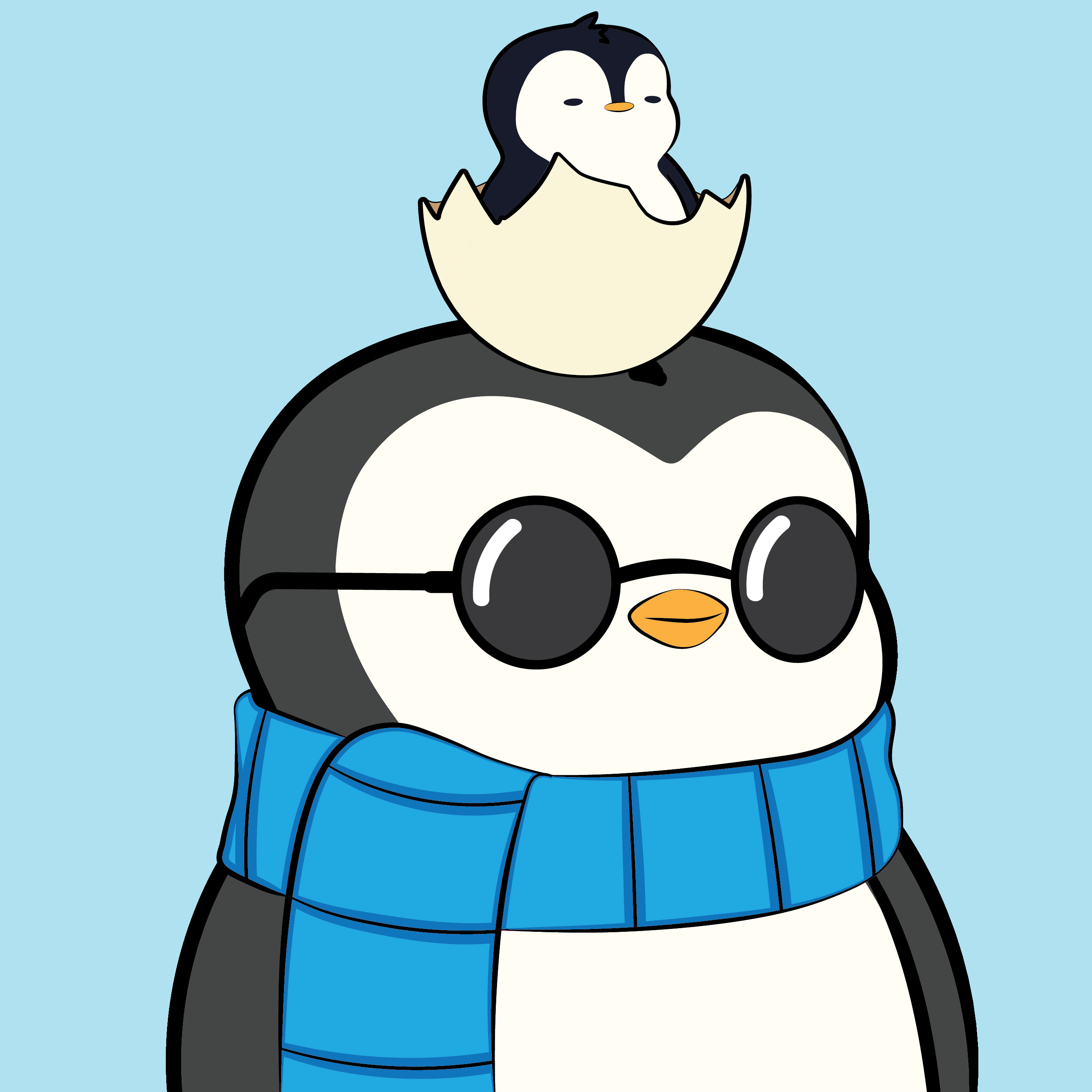 Pudgy Penguins - Pudgy Penguins - Pudgy Penguin #3531 - NFT # 3531