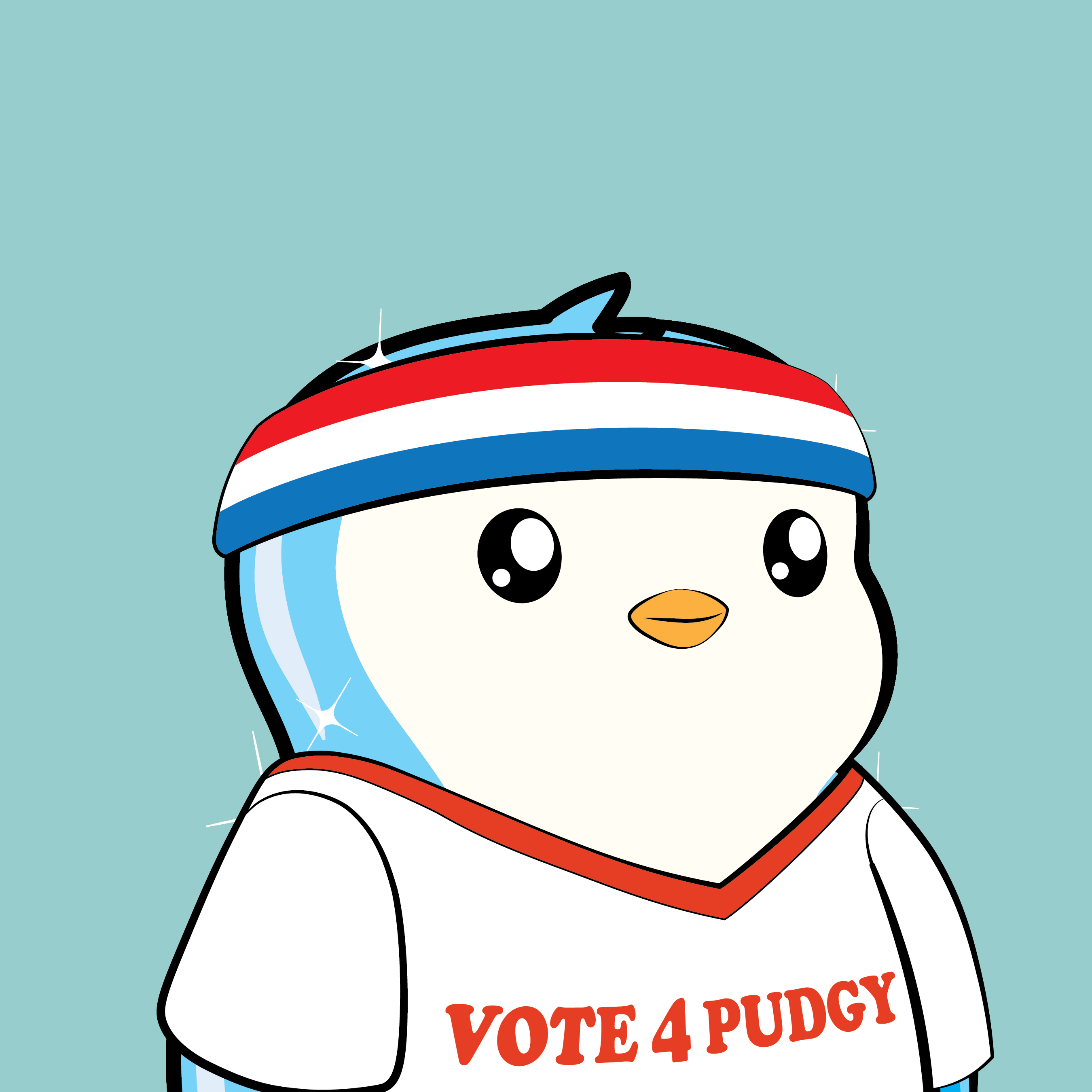 Pudgy Penguins - Pudgy Penguins - Pudgy Penguin #3532 - NFT # 3532