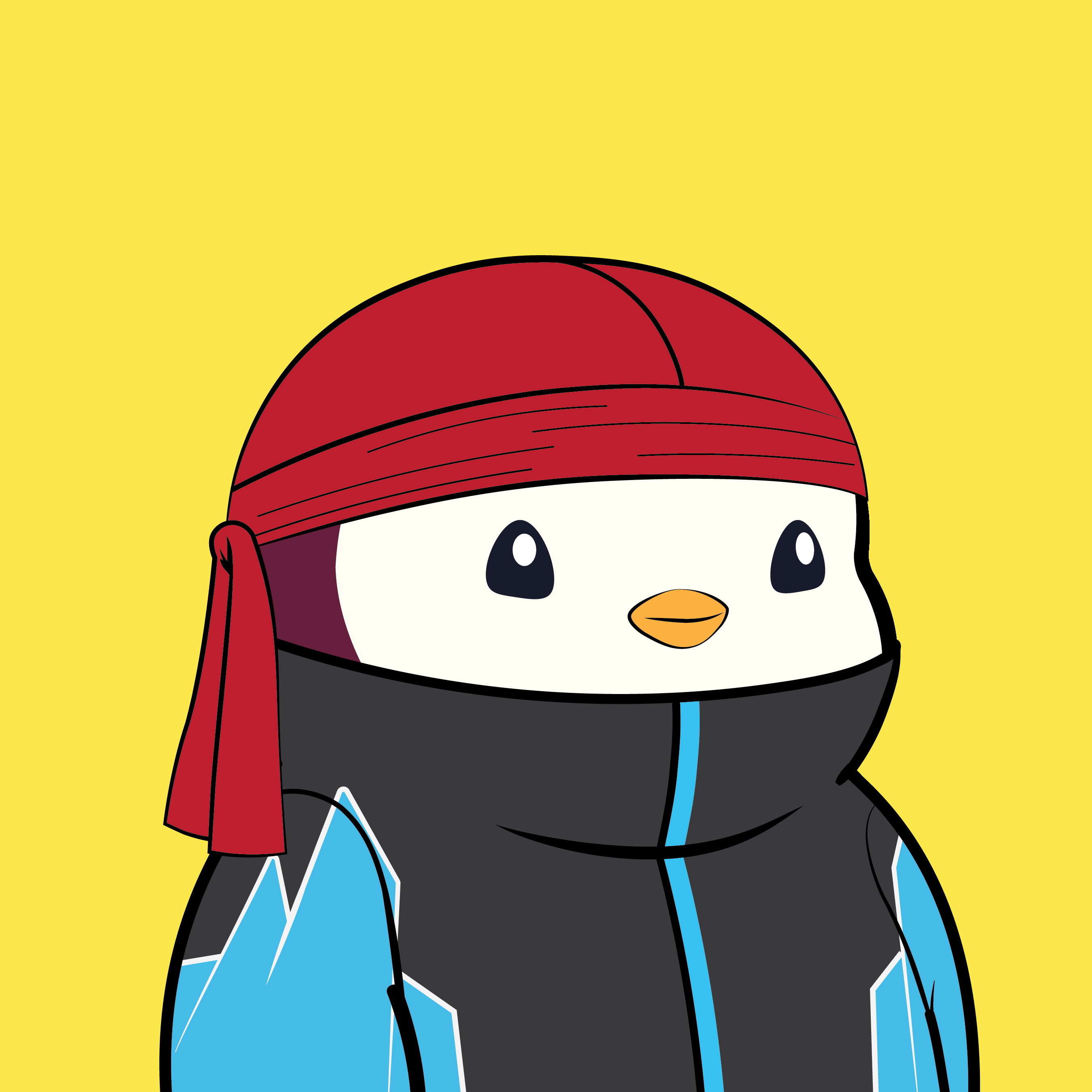 Pudgy Penguins - Pudgy Penguins - Pudgy Penguin #3534 - NFT # 3534