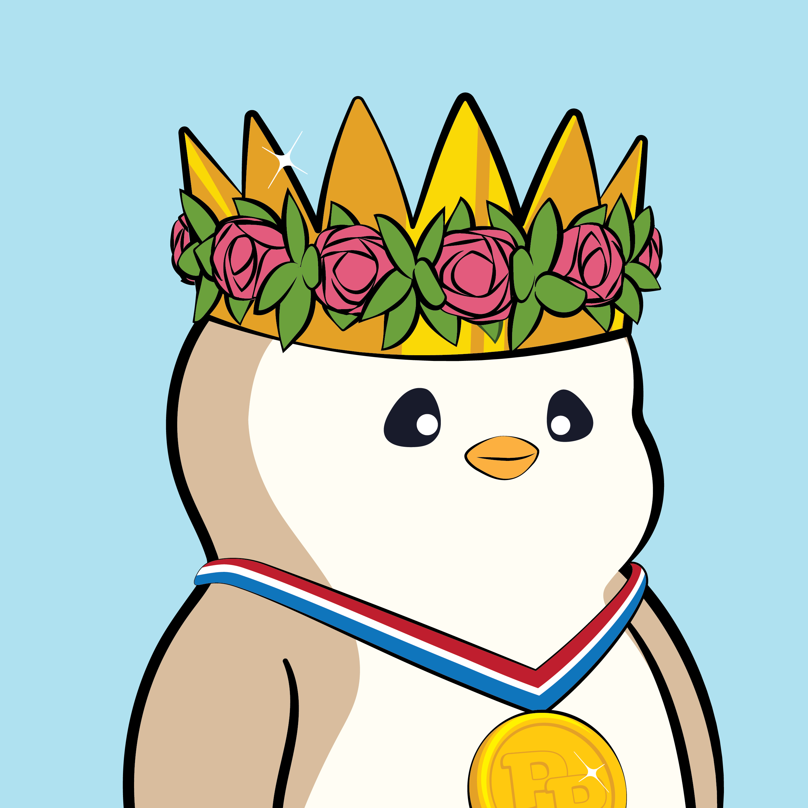 Pudgy Penguins - Pudgy Penguins - Pudgy Penguin #3535 - NFT # 3535