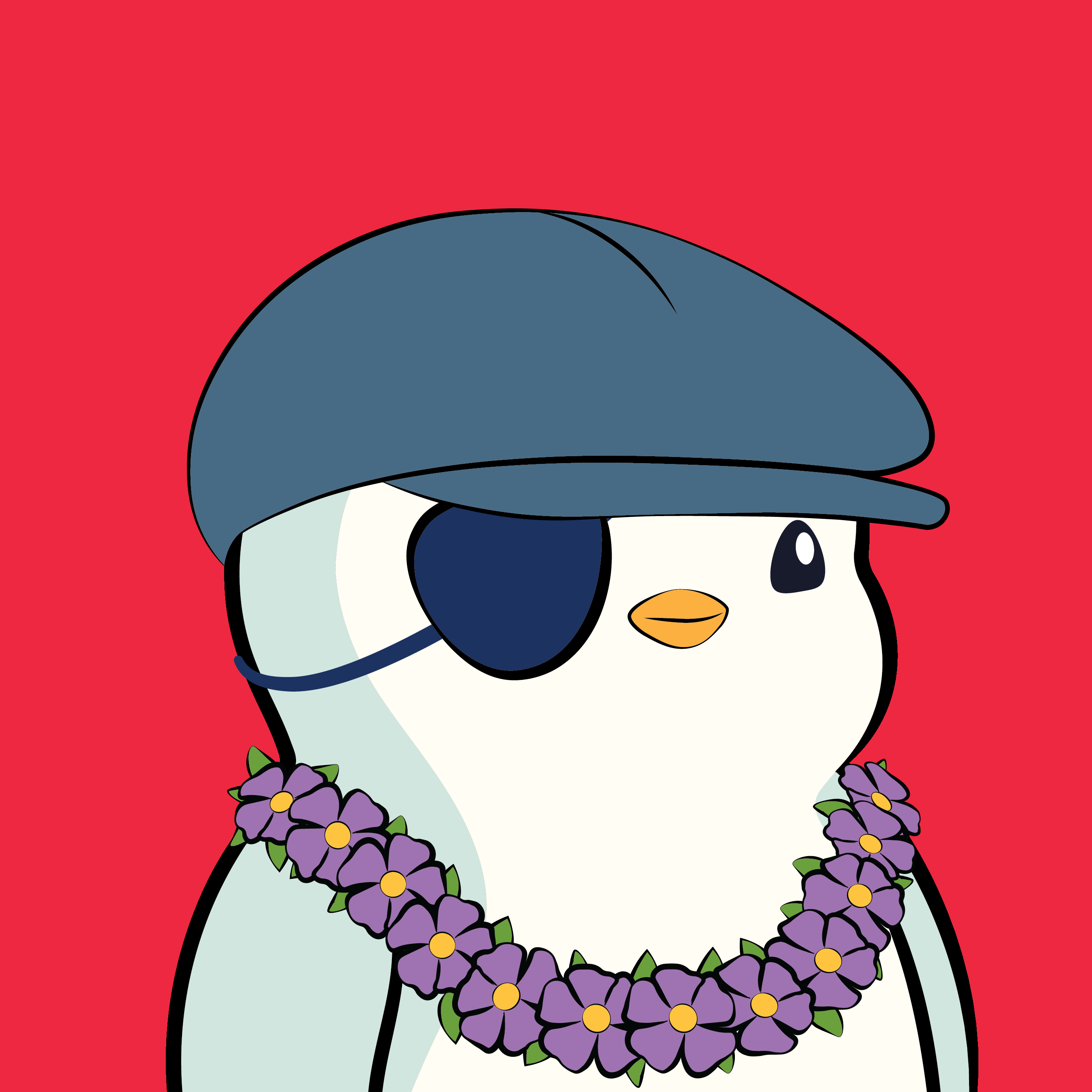 Pudgy Penguins - Pudgy Penguins - Pudgy Penguin #3537 - NFT # 3537