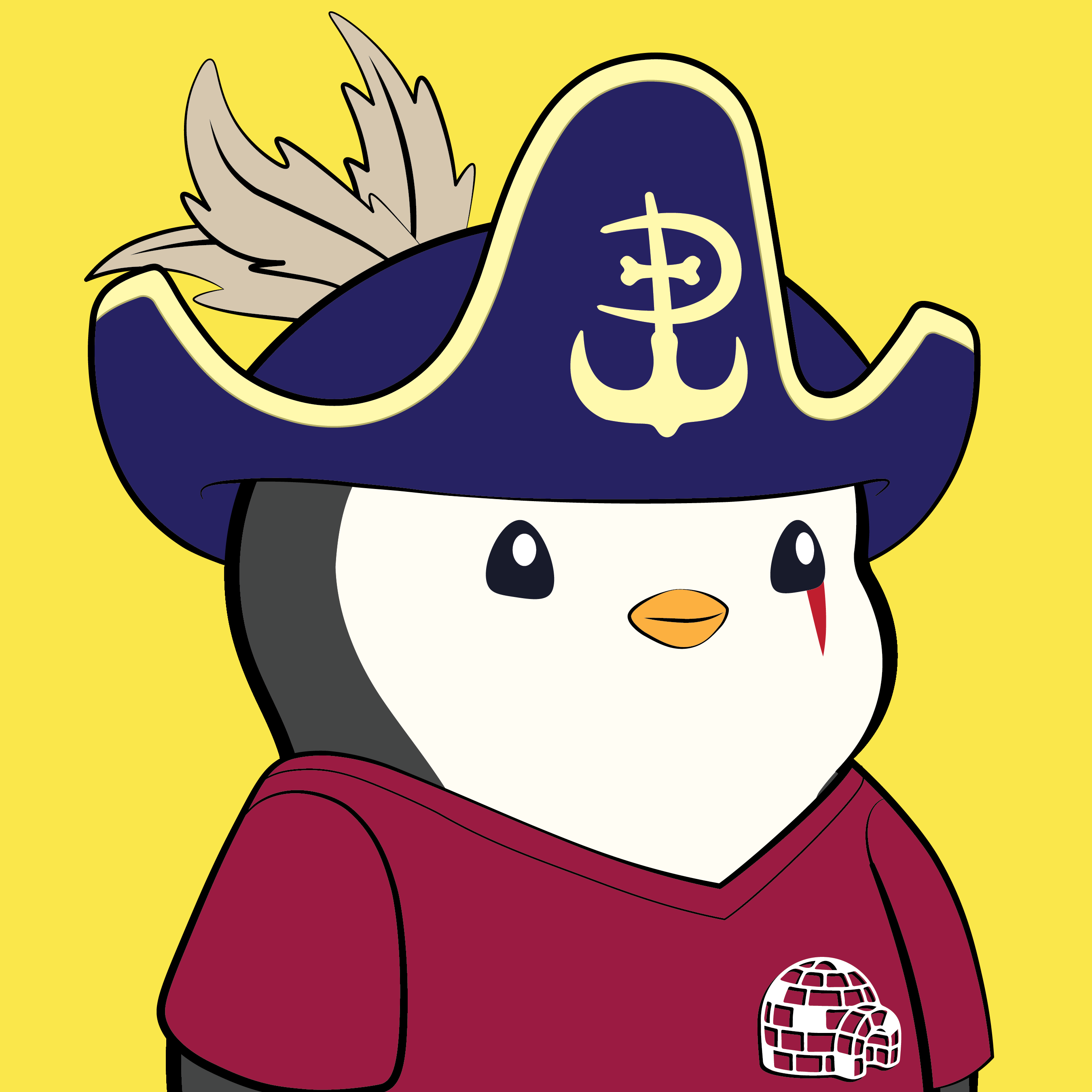 Pudgy Penguins - Pudgy Penguins - Pudgy Penguin #354 - NFT # 354