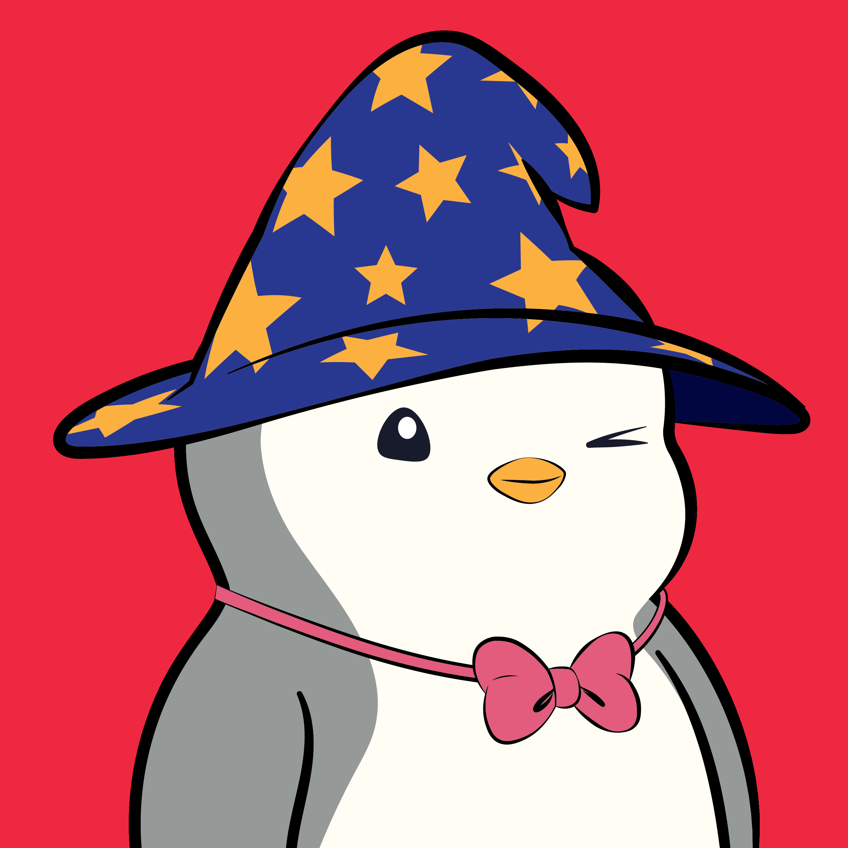 Pudgy Penguins - Pudgy Penguins - Pudgy Penguin #3541 - NFT # 3541
