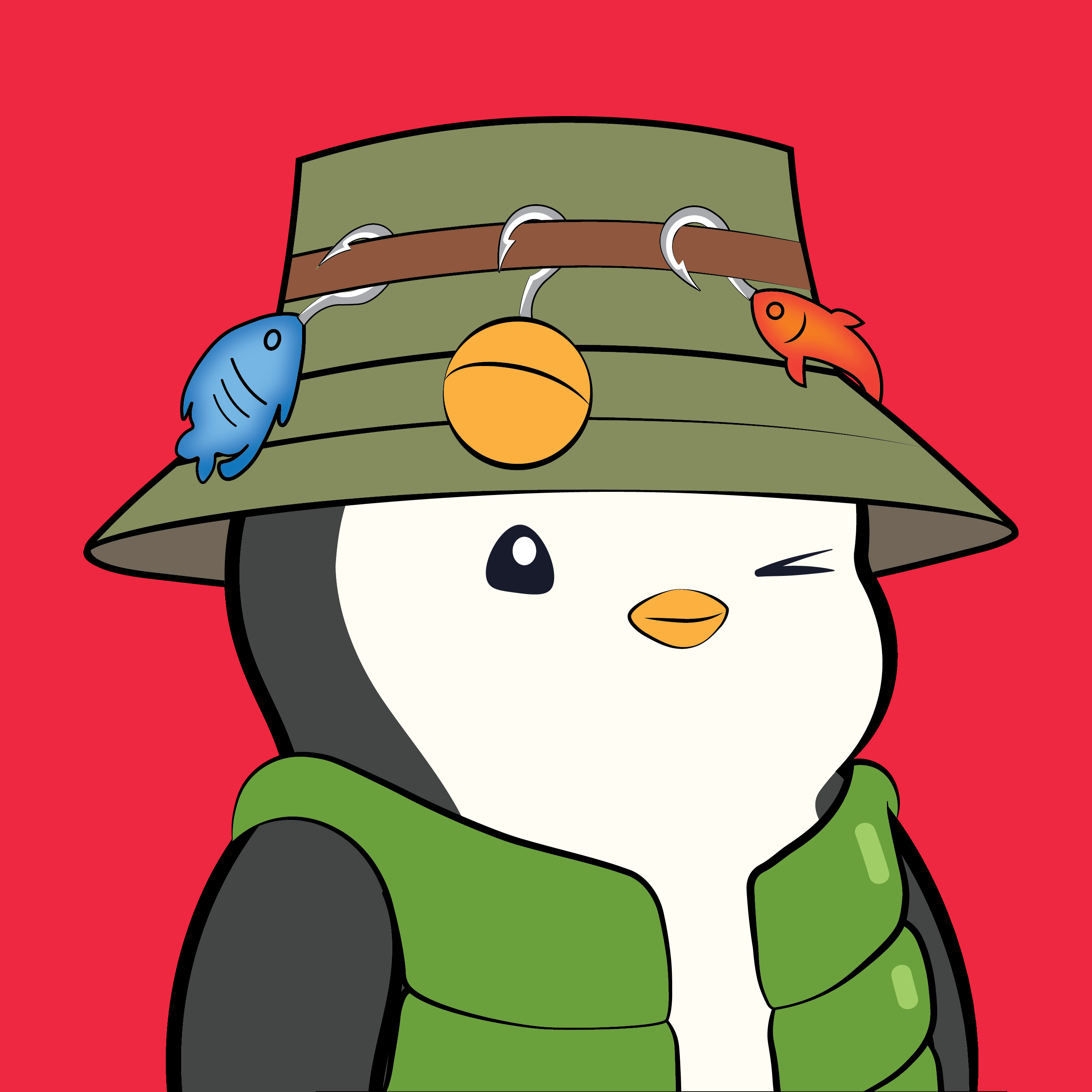 Pudgy Penguins - Pudgy Penguins - Pudgy Penguin #3542 - NFT # 3542