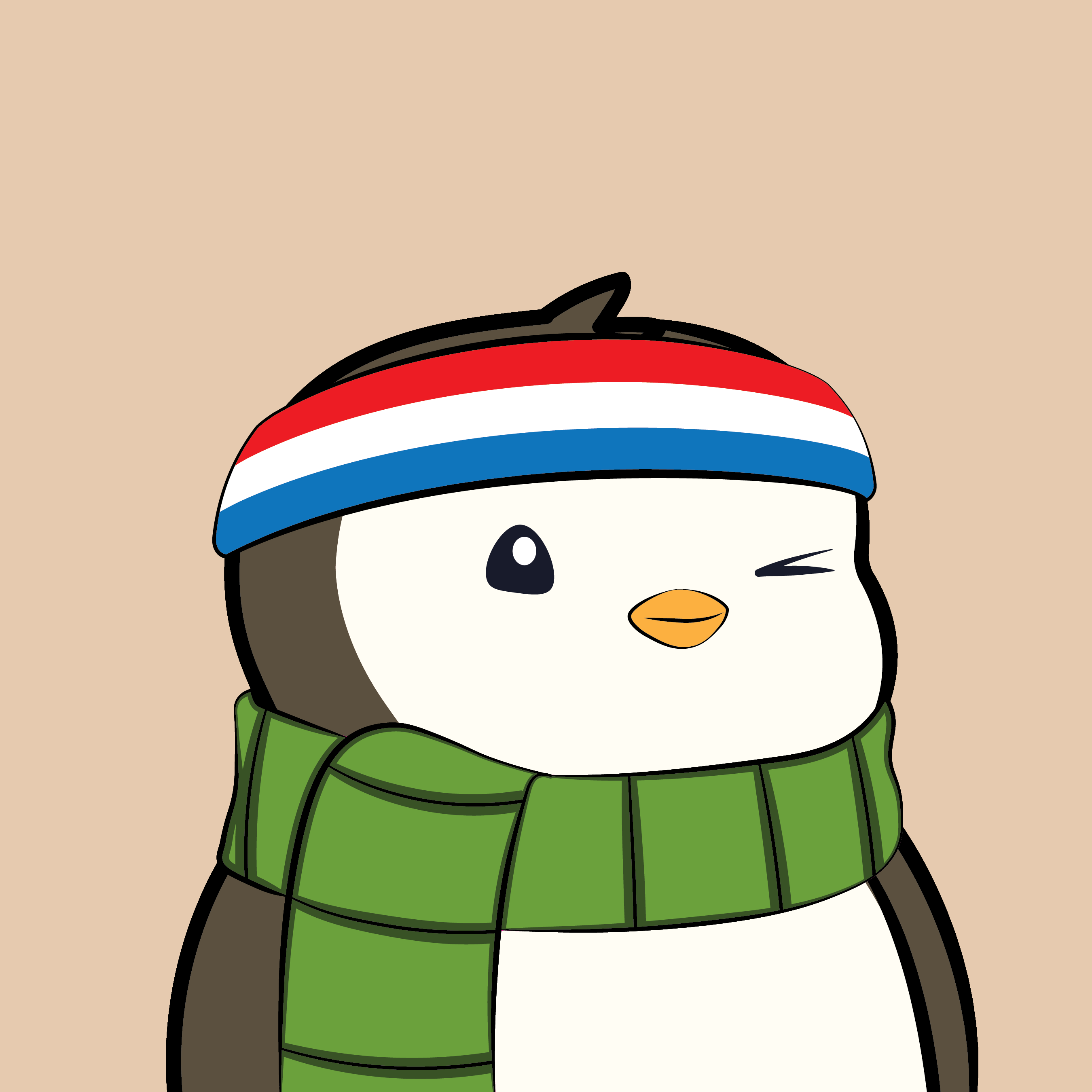 Pudgy Penguins - Pudgy Penguins - Pudgy Penguin #3543 - NFT # 3543