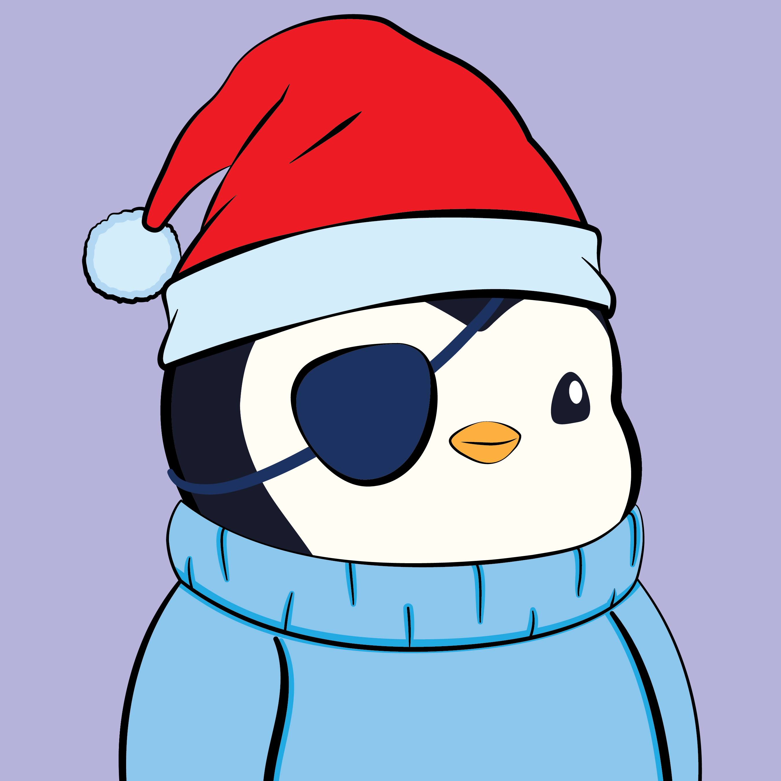 Pudgy Penguins - Pudgy Penguins - Pudgy Penguin #3544 - NFT # 3544