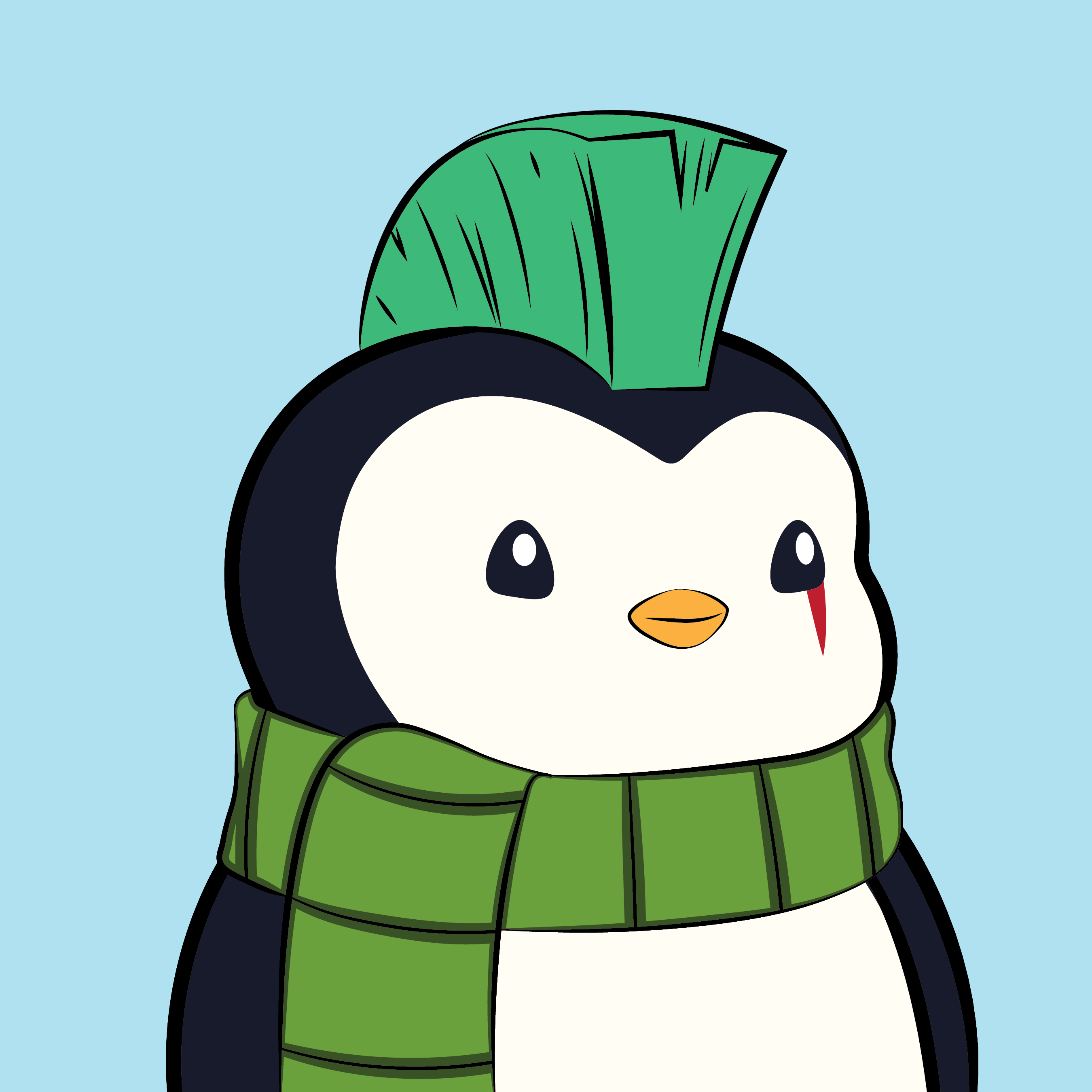 Pudgy Penguins - Pudgy Penguins - Pudgy Penguin #3545 - NFT # 3545