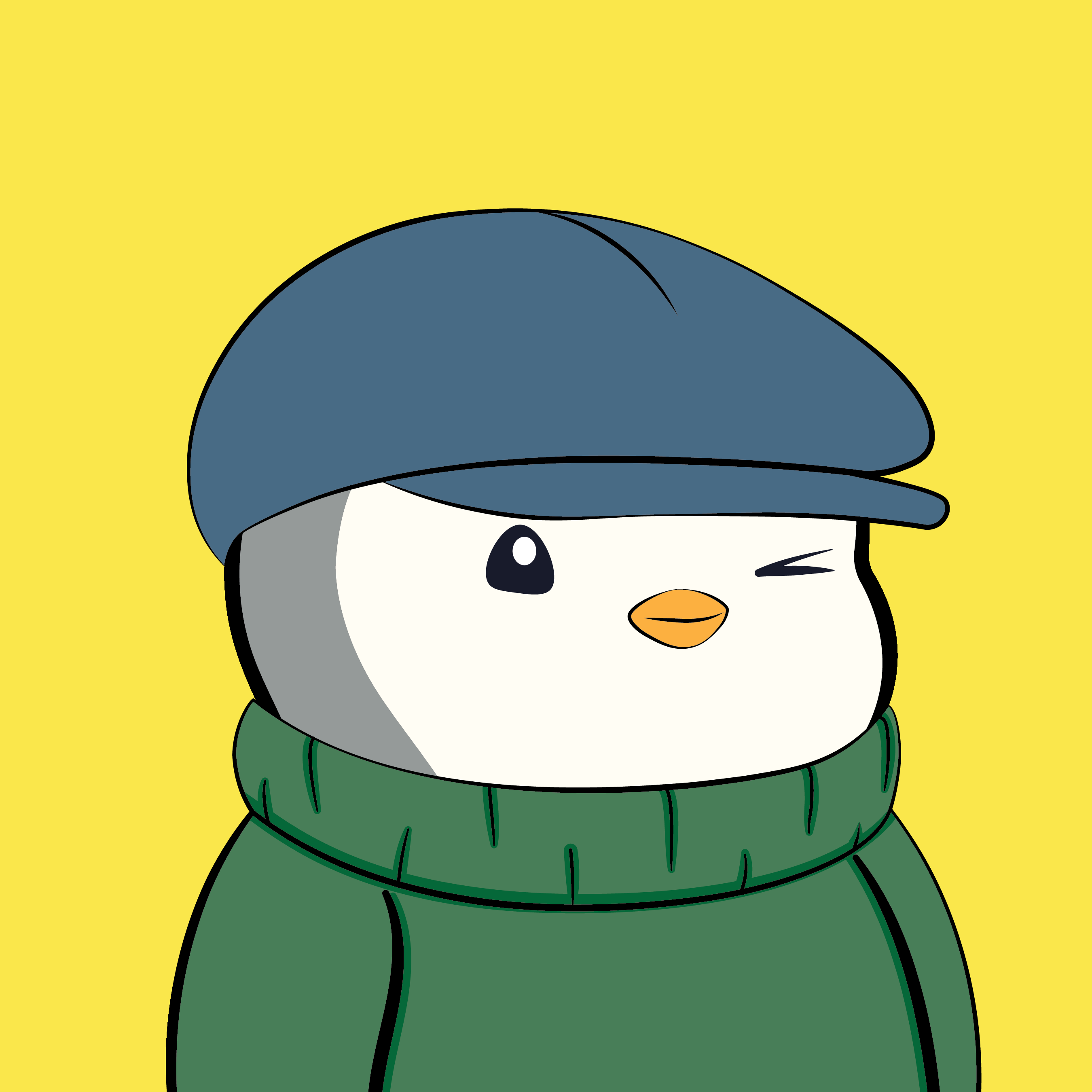 Pudgy Penguins - Pudgy Penguins - Pudgy Penguin #3546 - NFT # 3546