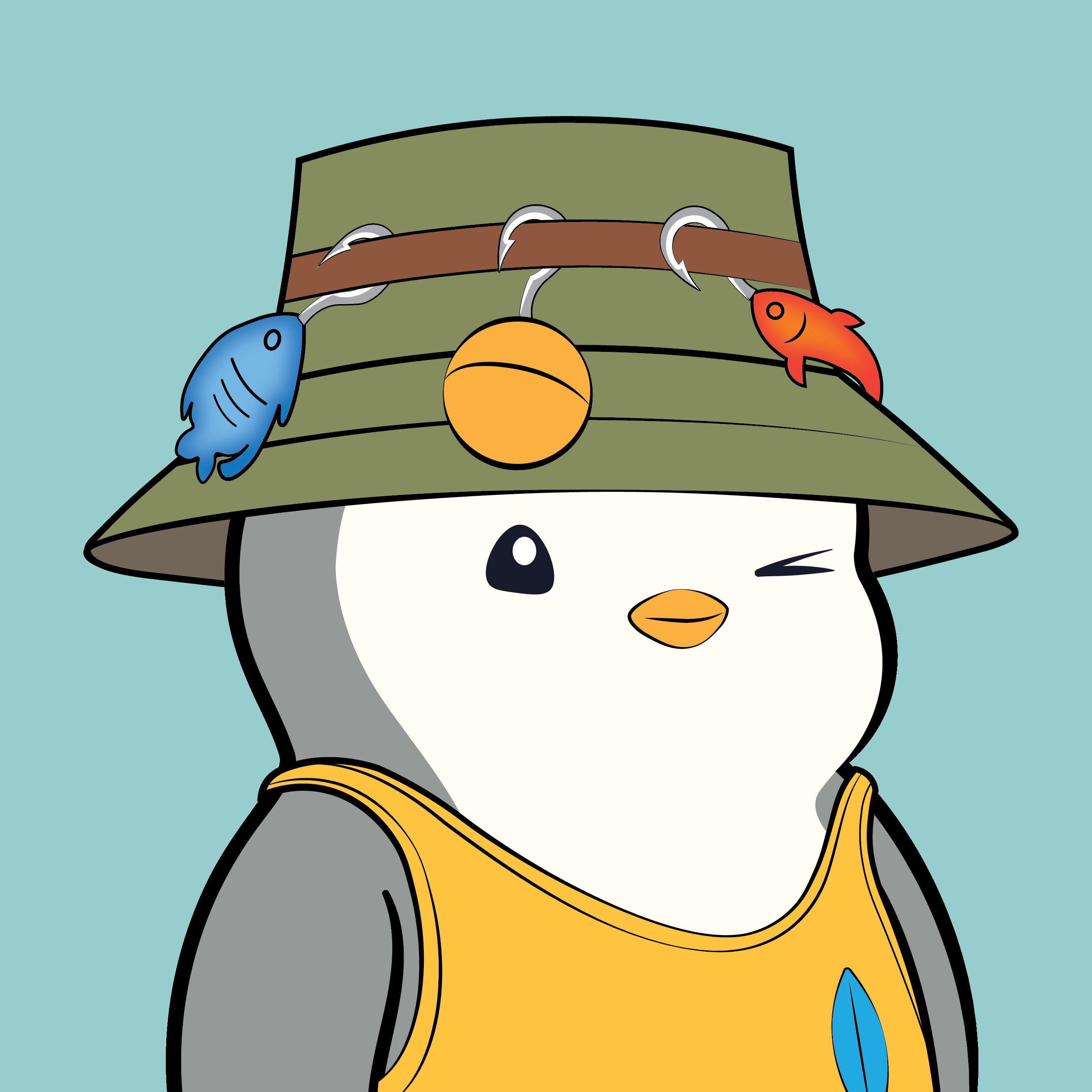 Pudgy Penguins - Pudgy Penguins - Pudgy Penguin #3547 - NFT # 3547