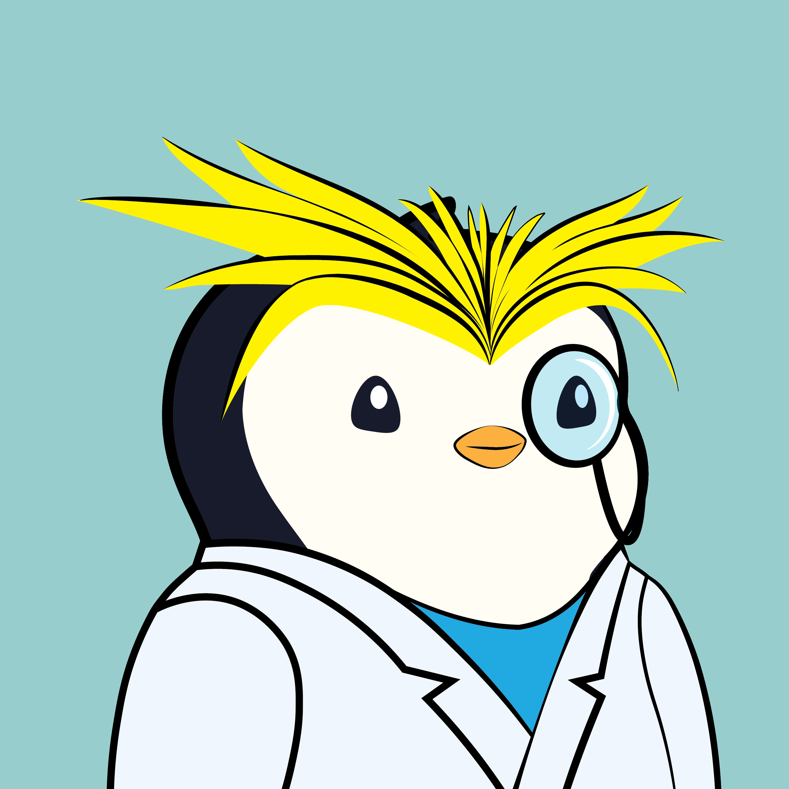 Pudgy Penguins - Pudgy Penguins - Pudgy Penguin #3548 - NFT # 3548