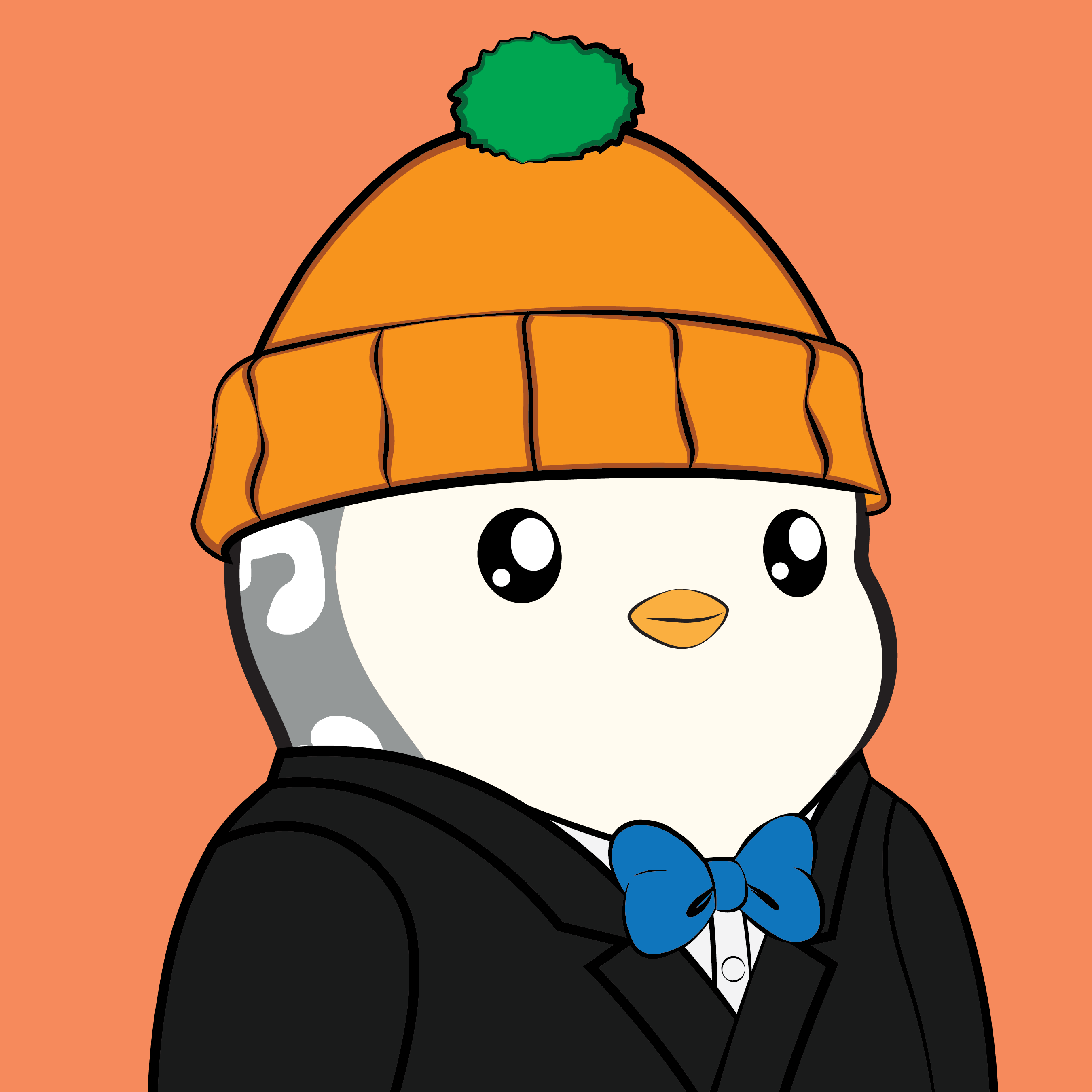 Pudgy Penguins - Pudgy Penguins - Pudgy Penguin #3549 - NFT # 3549