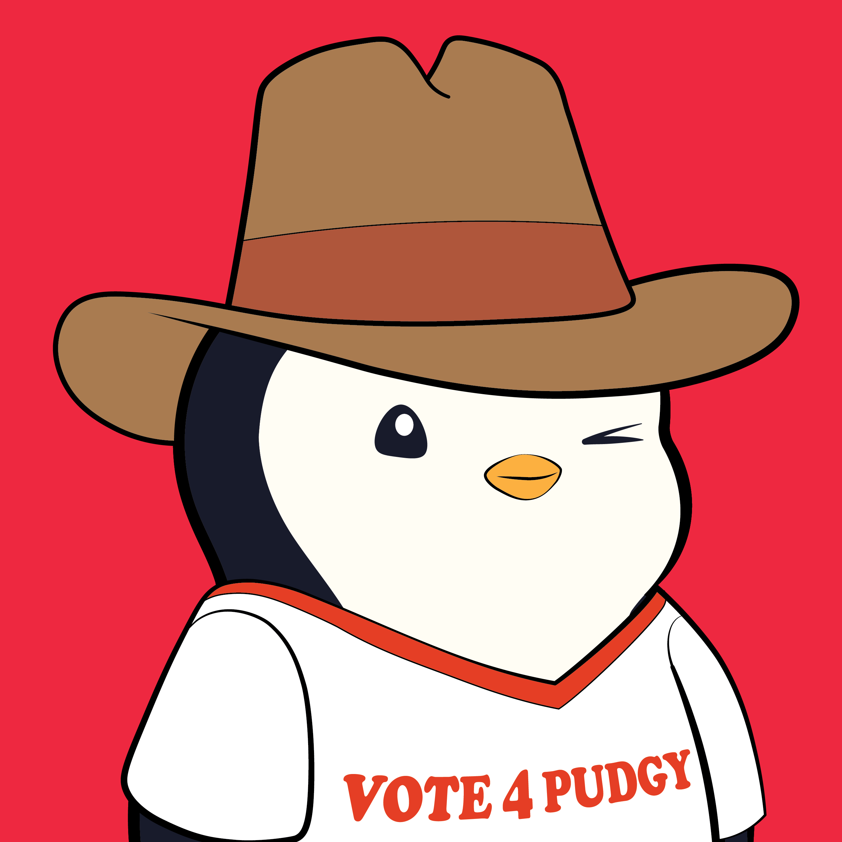 Pudgy Penguins - Pudgy Penguins - Pudgy Penguin #3550 - NFT # 3550