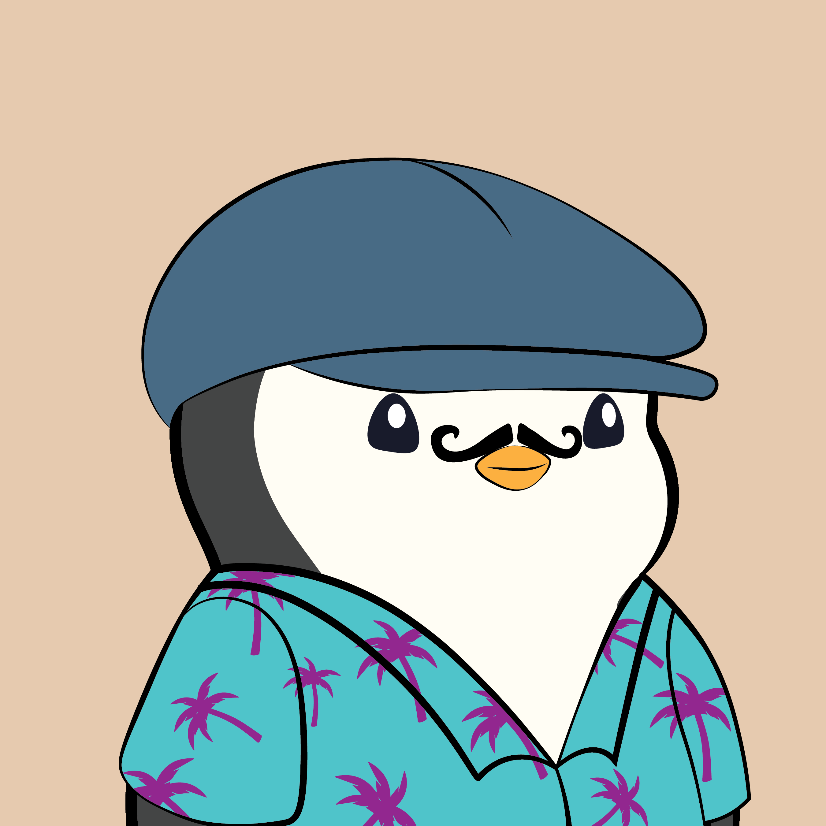 Pudgy Penguins - Pudgy Penguins - Pudgy Penguin #3551 - NFT # 3551