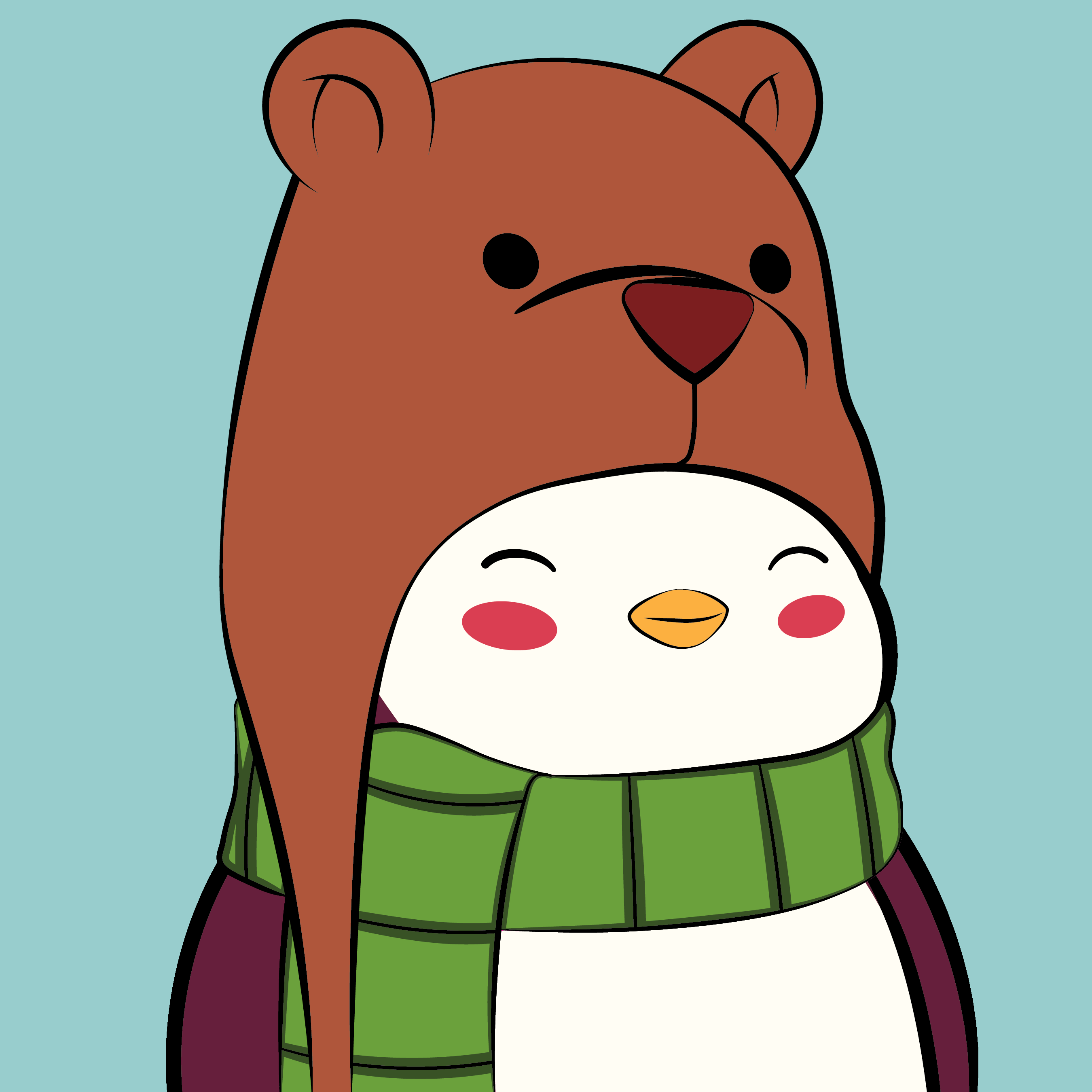 Pudgy Penguins - Pudgy Penguins - Pudgy Penguin #3552 - NFT # 3552