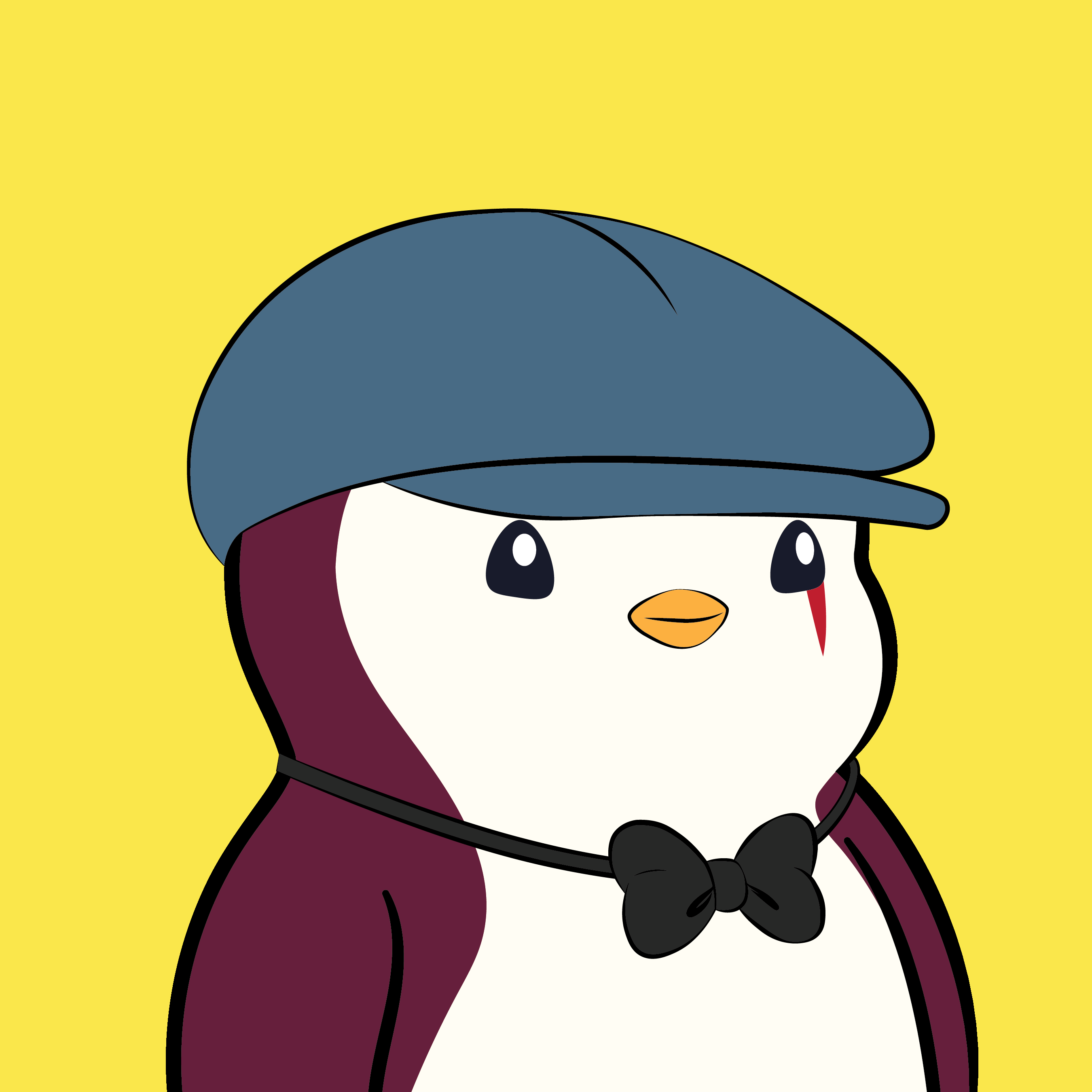 Pudgy Penguins - Pudgy Penguins - Pudgy Penguin #3553 - NFT # 3553