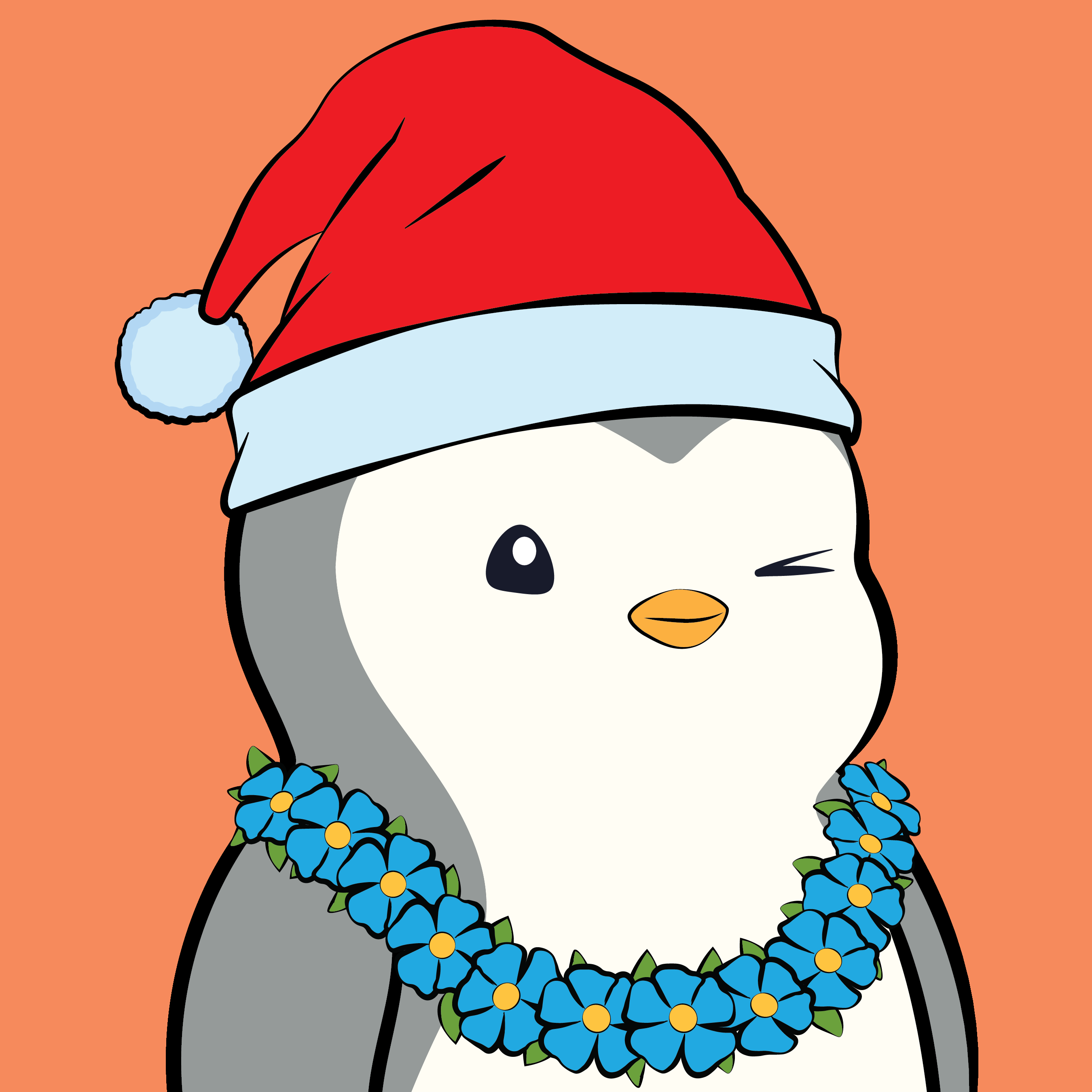 Pudgy Penguins - Pudgy Penguins - Pudgy Penguin #3554 - NFT # 3554