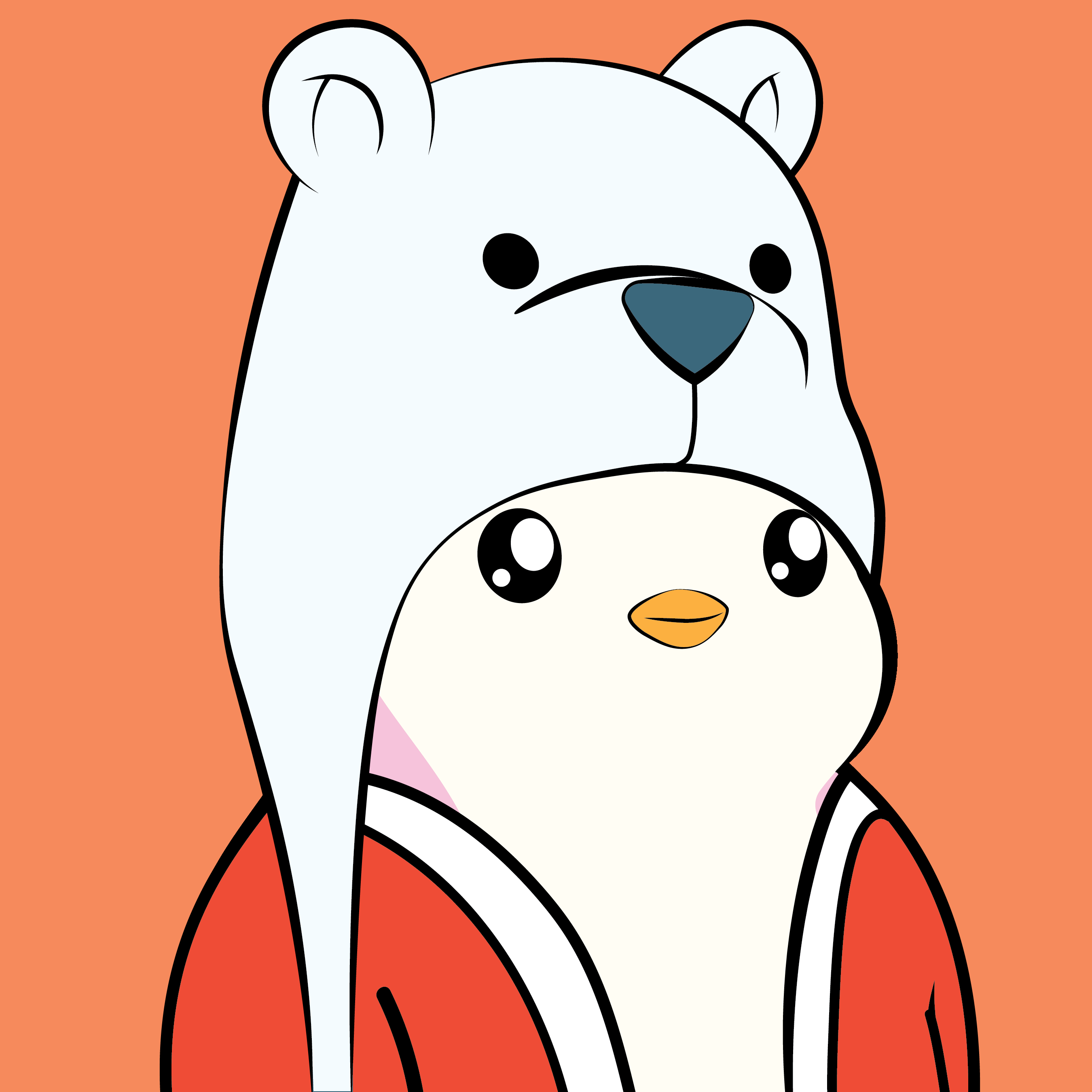 Pudgy Penguins - Pudgy Penguins - Pudgy Penguin #3556 - NFT # 3556