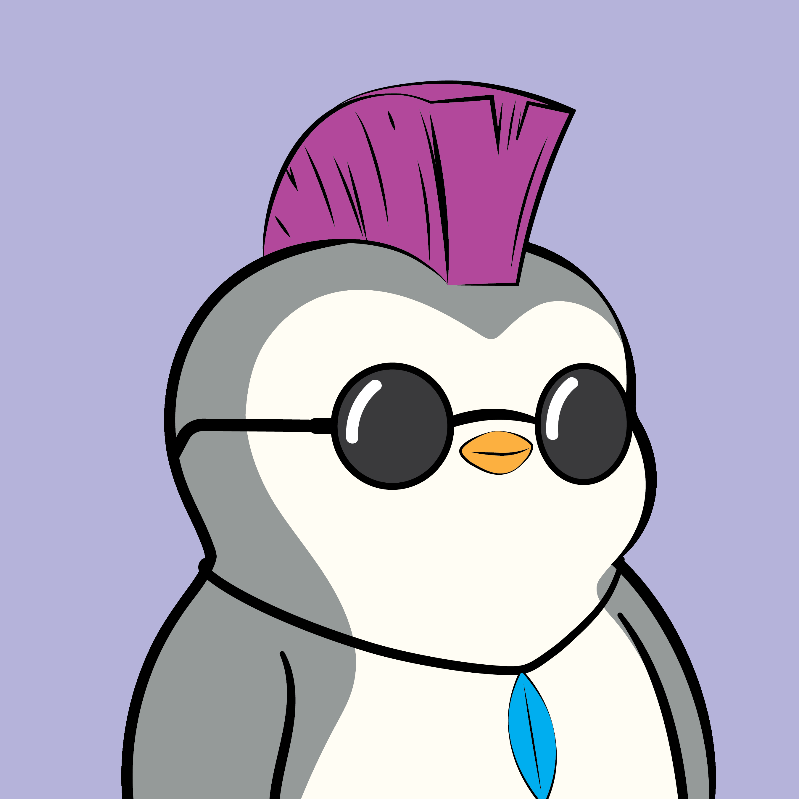 Pudgy Penguins - Pudgy Penguins - Pudgy Penguin #3558 - NFT # 3558