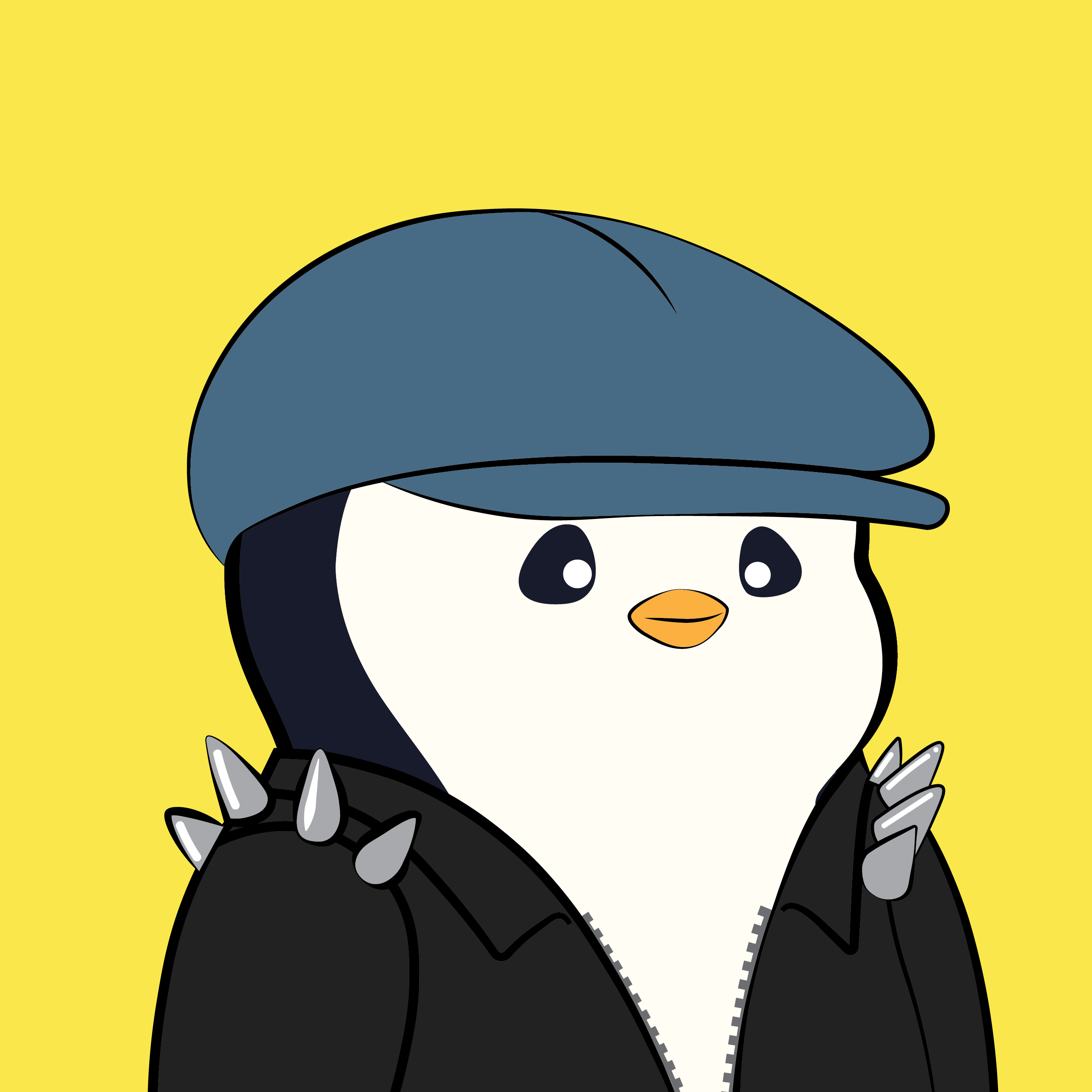 Pudgy Penguins - Pudgy Penguins - Pudgy Penguin #356 - NFT # 356