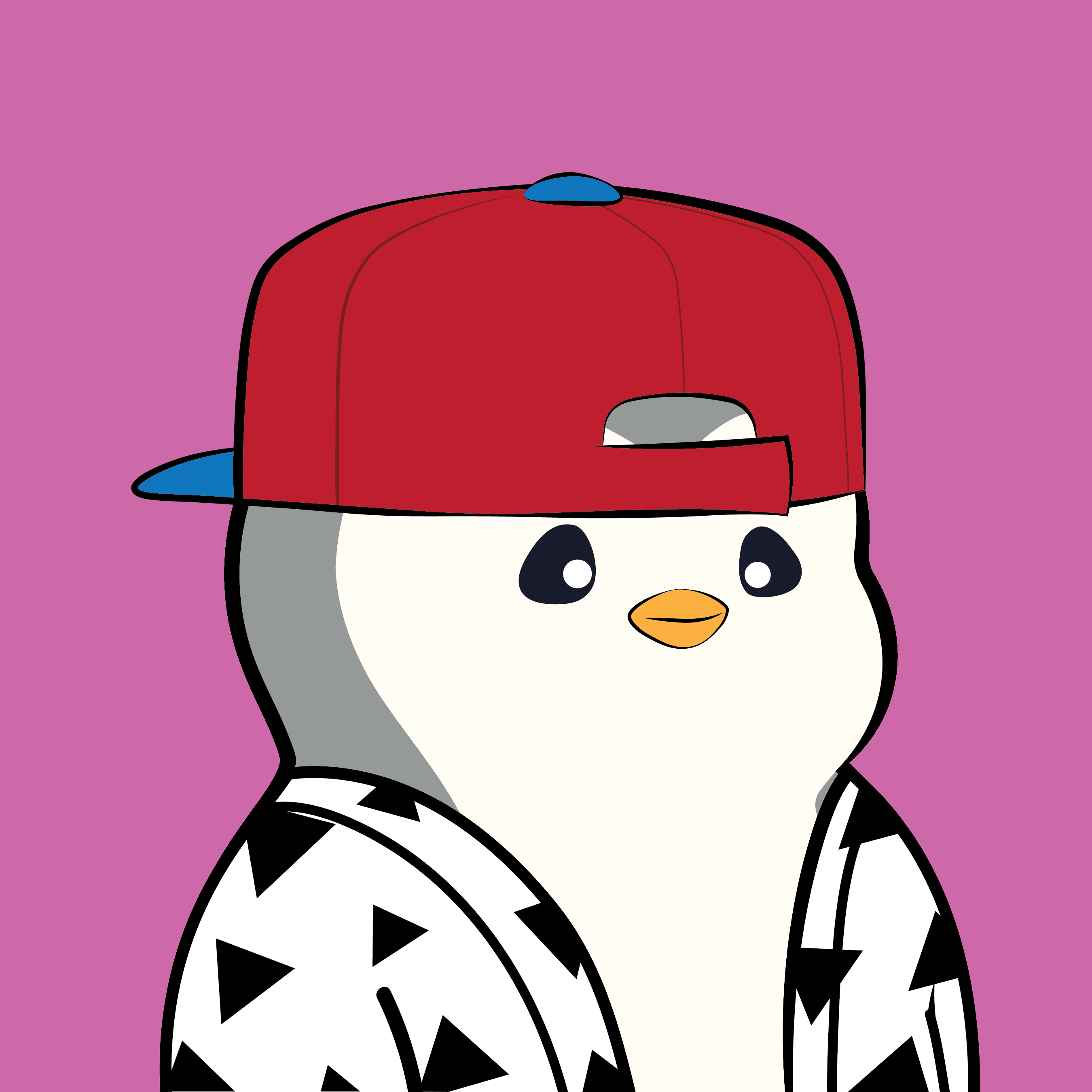 Pudgy Penguins - Pudgy Penguins - Pudgy Penguin #3561 - NFT # 3561