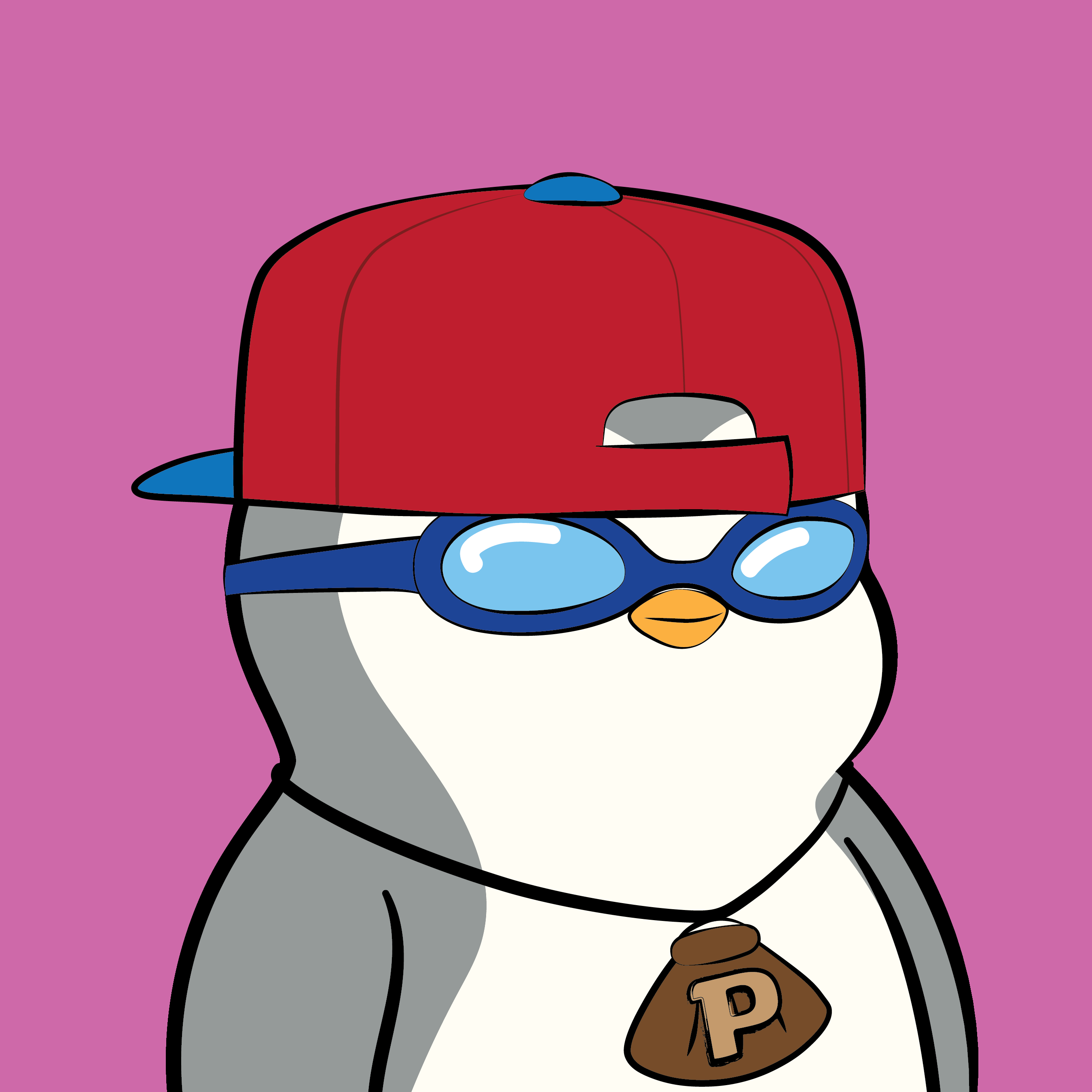 Pudgy Penguins - Pudgy Penguins - Pudgy Penguin #3562 - NFT # 3562