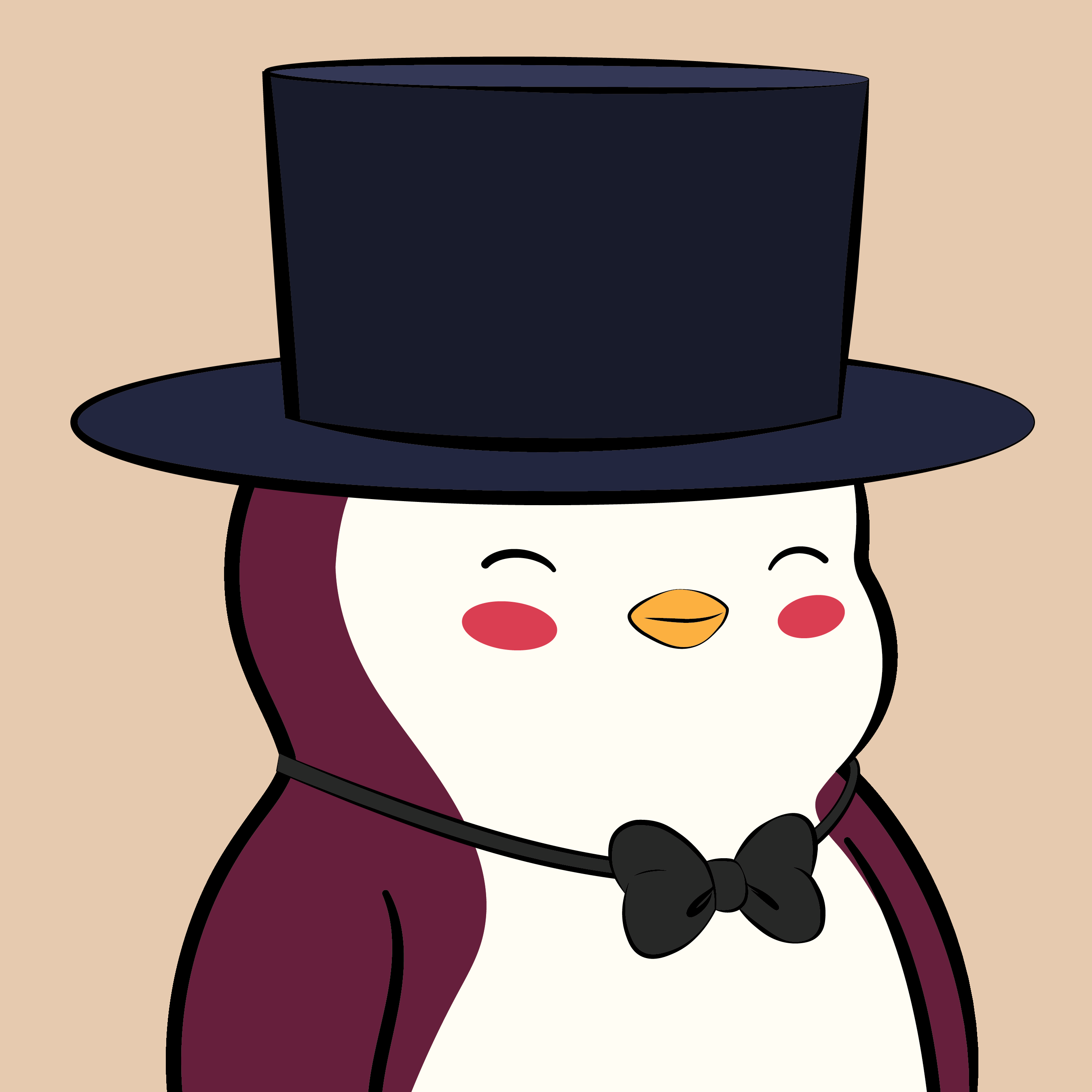 Pudgy Penguins - Pudgy Penguins - Pudgy Penguin #3563 - NFT # 3563